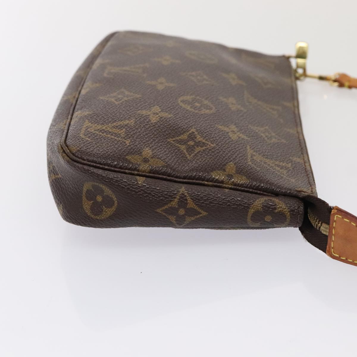 LOUIS VUITTON Monogram Pochette Accessoires Pouch M51980 LV tb1197