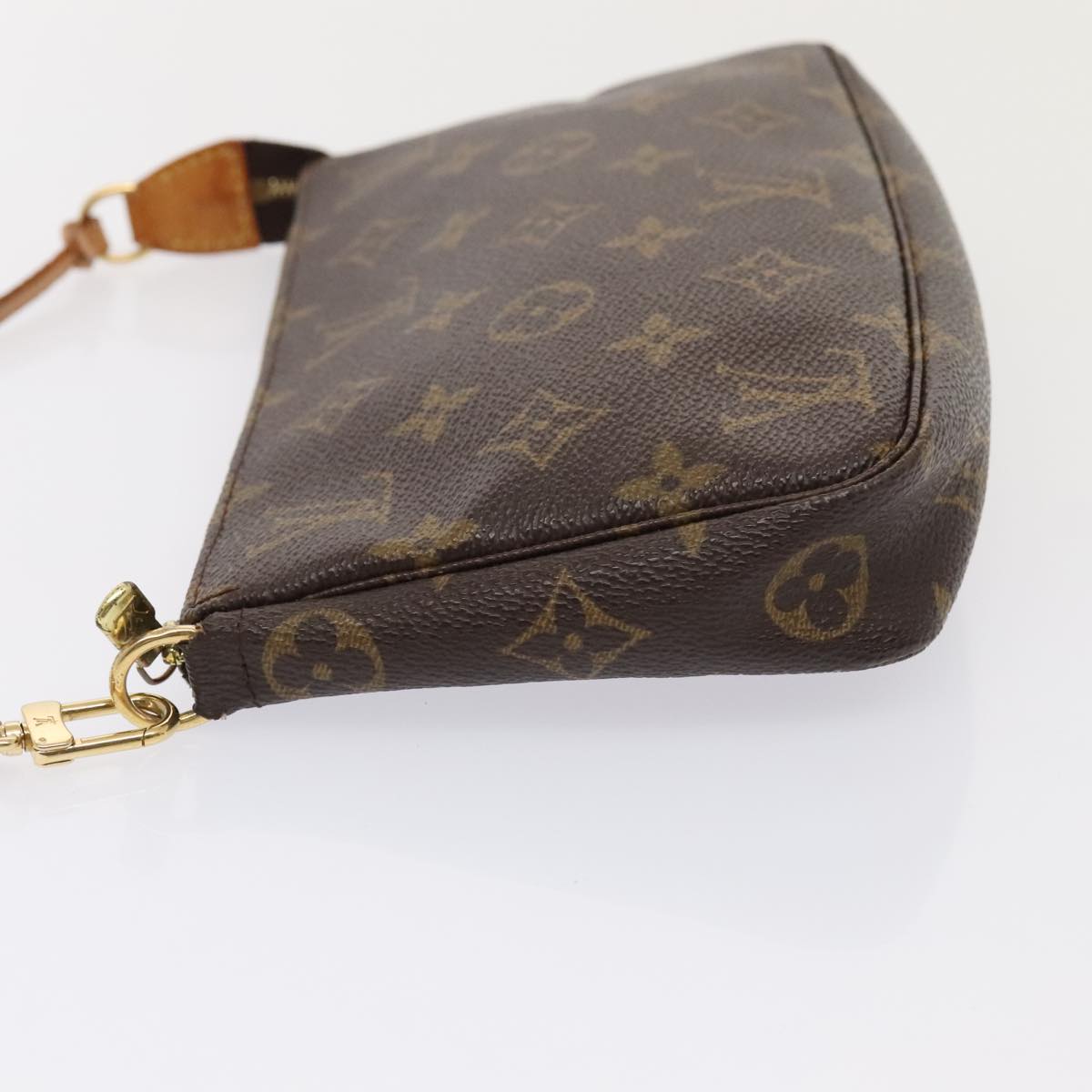 LOUIS VUITTON Monogram Pochette Accessoires Pouch M51980 LV tb1197