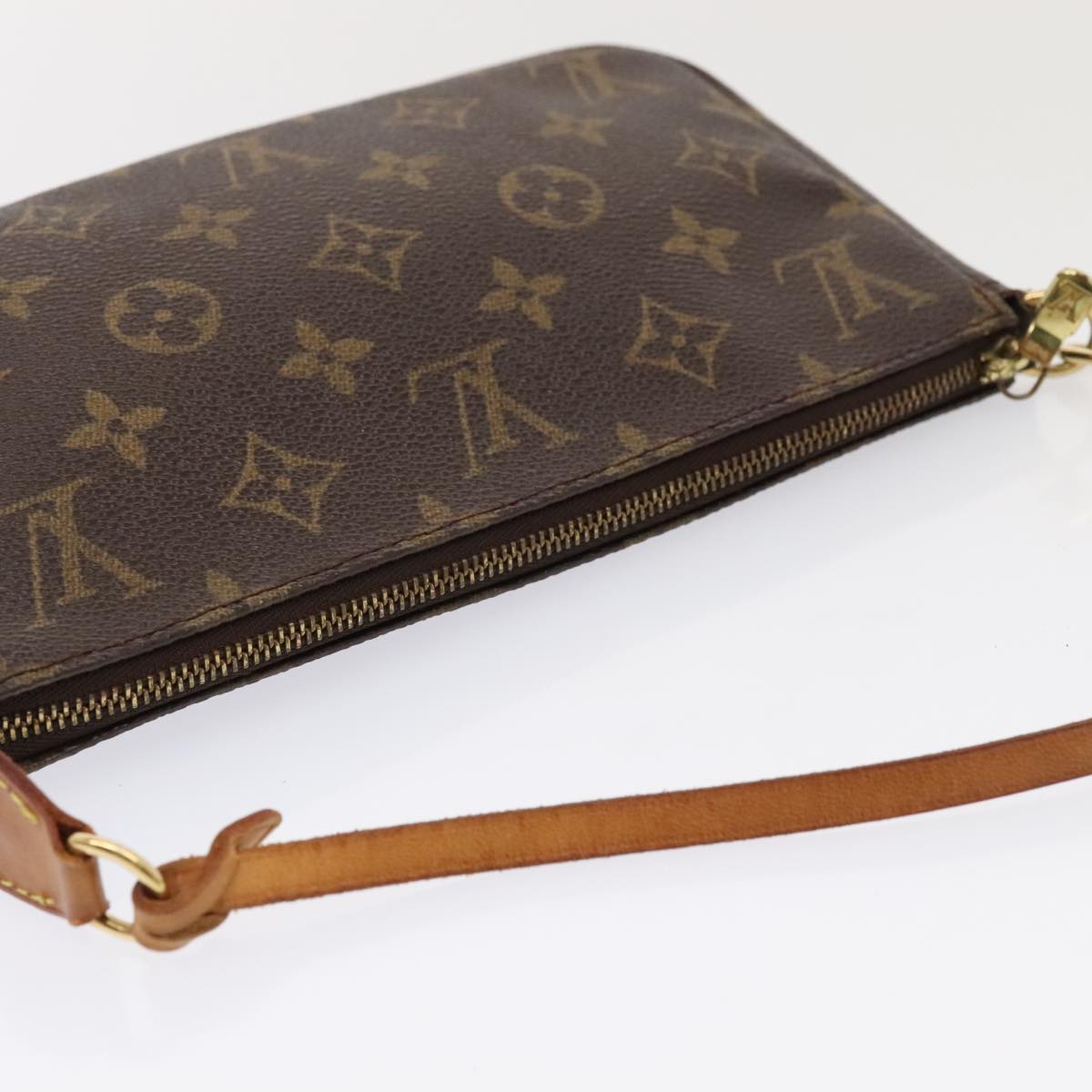 LOUIS VUITTON Monogram Pochette Accessoires Pouch M51980 LV tb1197