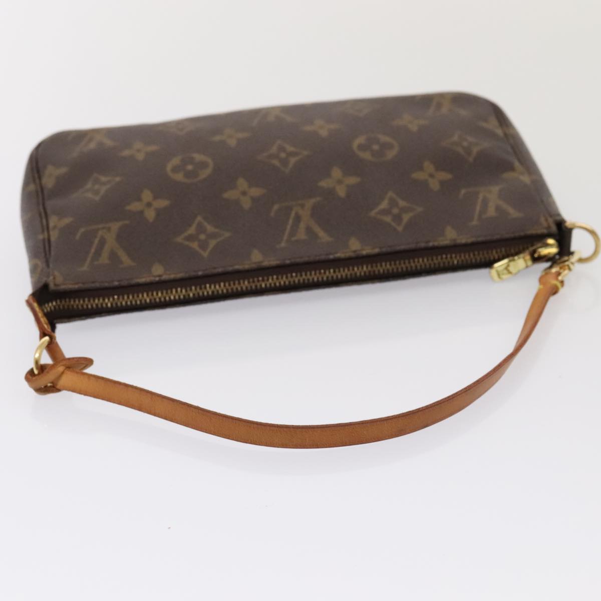 LOUIS VUITTON Monogram Pochette Accessoires Pouch M51980 LV tb1197