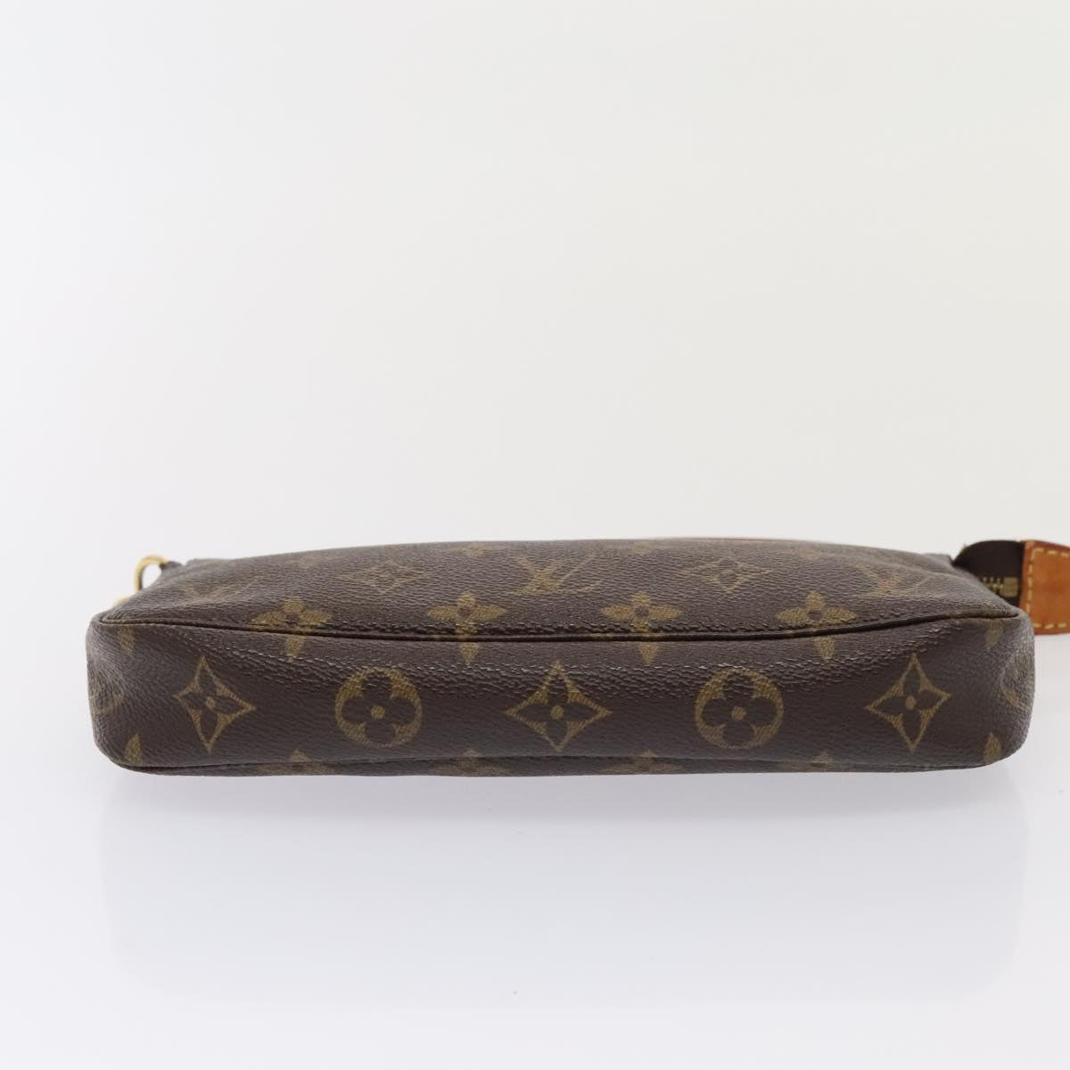 LOUIS VUITTON Monogram Pochette Accessoires Pouch M51980 LV tb1197
