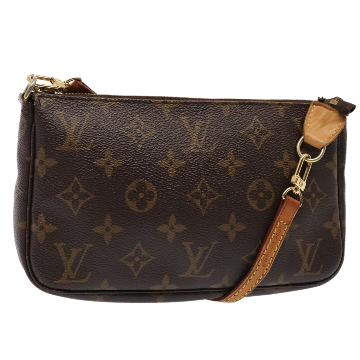 LOUIS VUITTON Monogram Pochette Accessoires Pouch M51980 LV tb1198