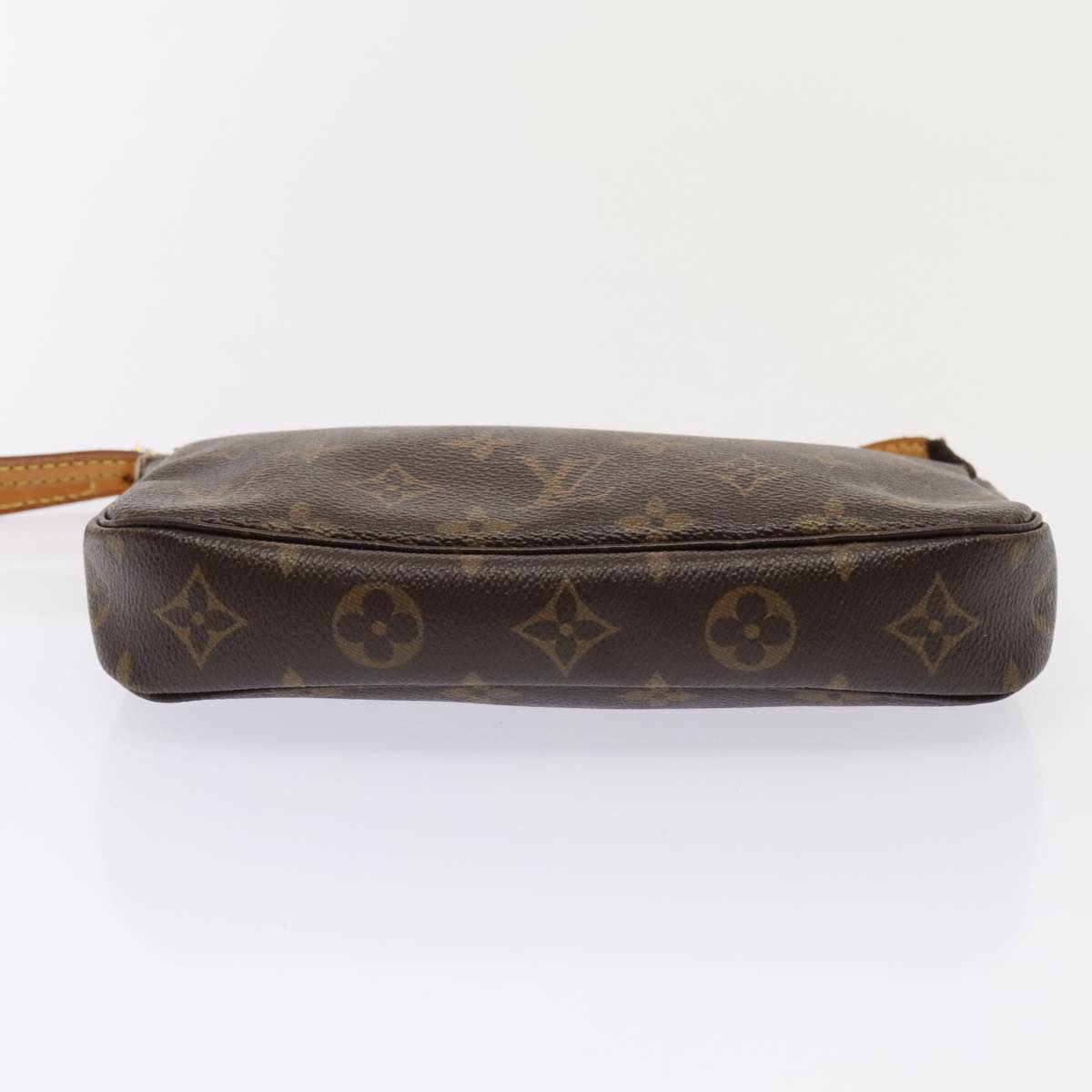 LOUIS VUITTON Monogram Pochette Accessoires Pouch M51980 LV tb1198