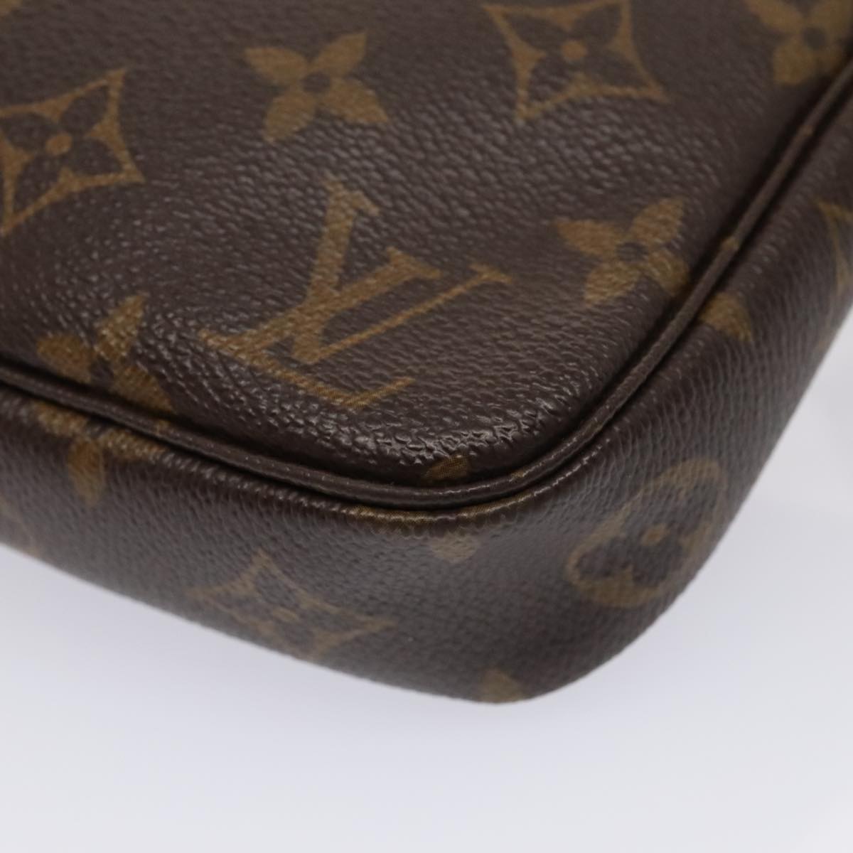 LOUIS VUITTON Monogram Pochette Accessoires Pouch M51980 LV tb1198