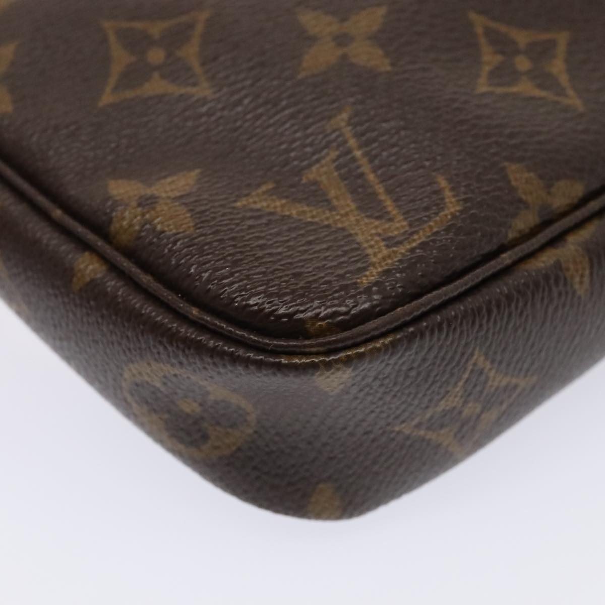LOUIS VUITTON Monogram Pochette Accessoires Pouch M51980 LV tb1198