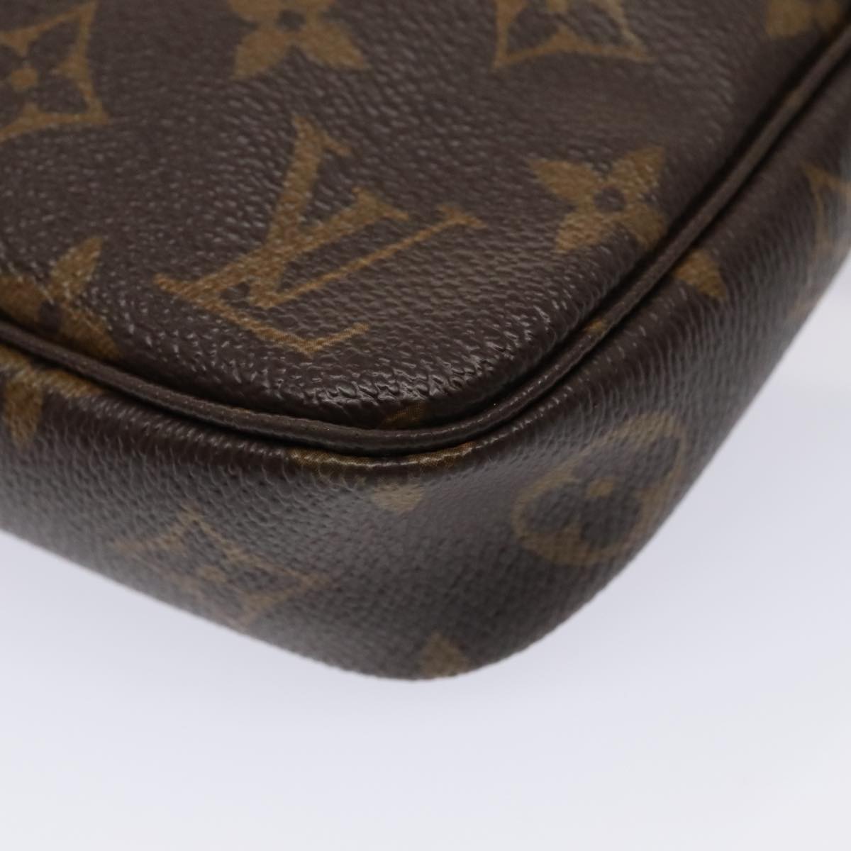 LOUIS VUITTON Monogram Pochette Accessoires Pouch M51980 LV tb1198