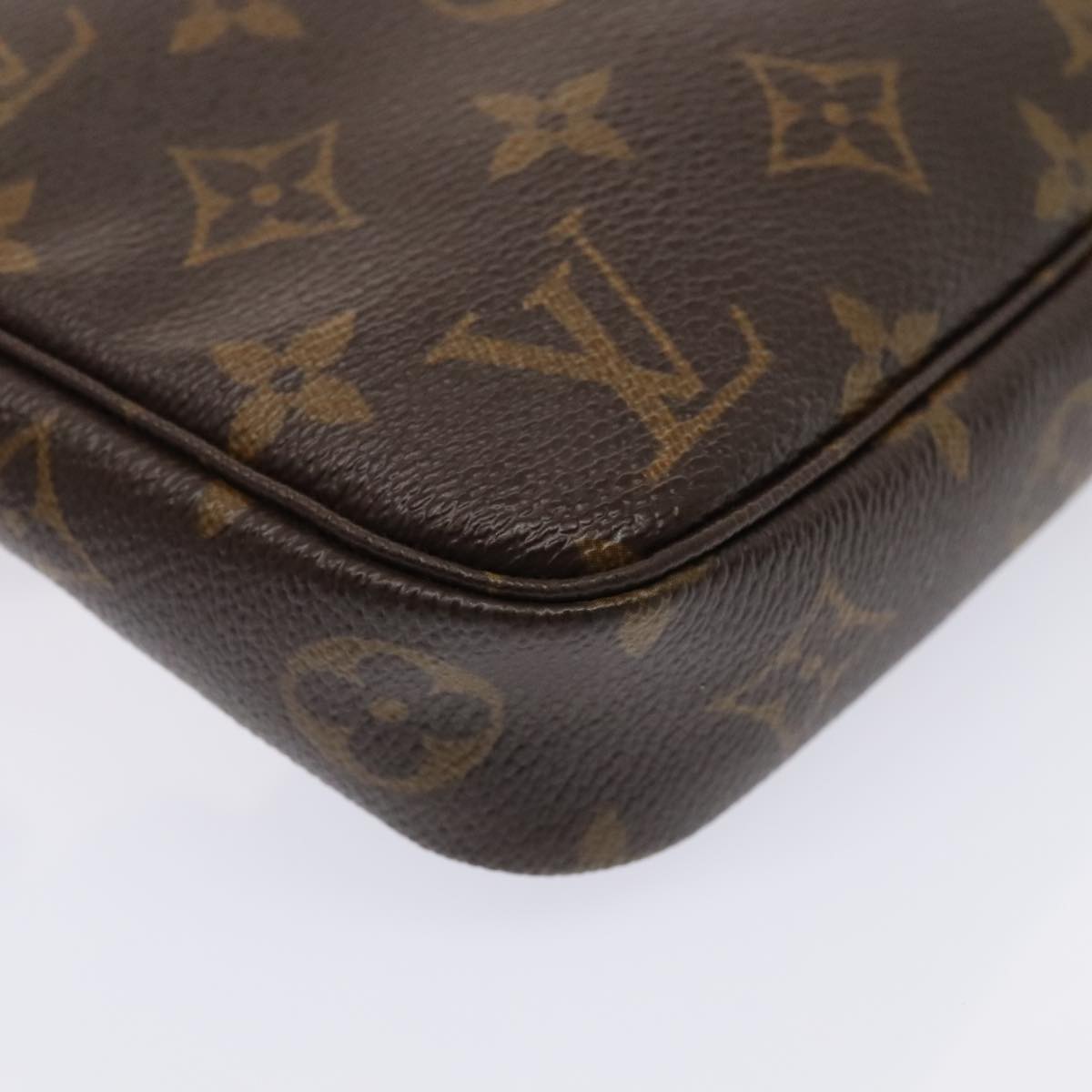 LOUIS VUITTON Monogram Pochette Accessoires Pouch M51980 LV tb1198