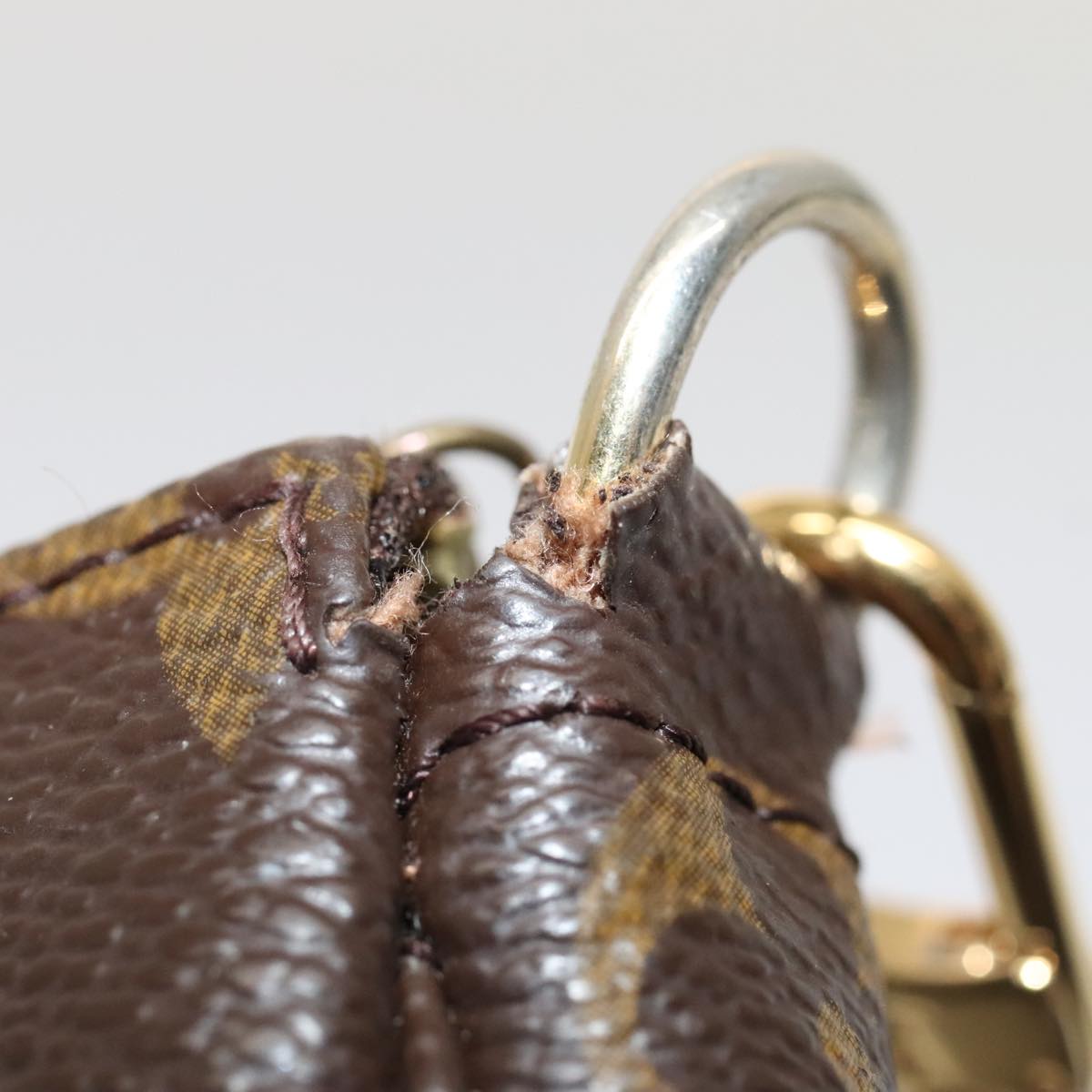 LOUIS VUITTON Monogram Pochette Accessoires Pouch M51980 LV tb1198