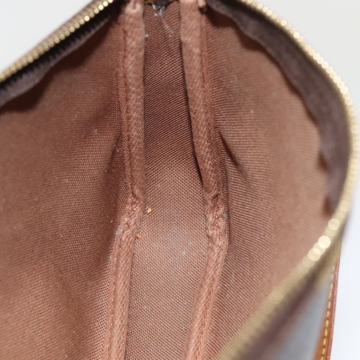 LOUIS VUITTON Monogram Pochette Accessoires Pouch M51980 LV tb1198