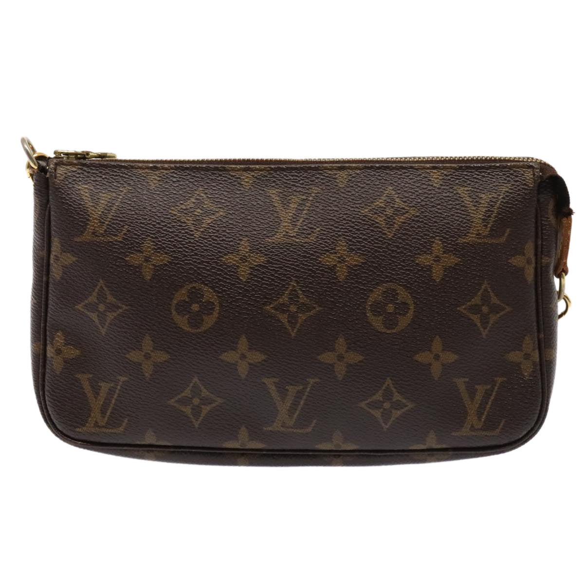 LOUIS VUITTON Monogram Pochette Accessoires Pouch M51980 LV tb1198