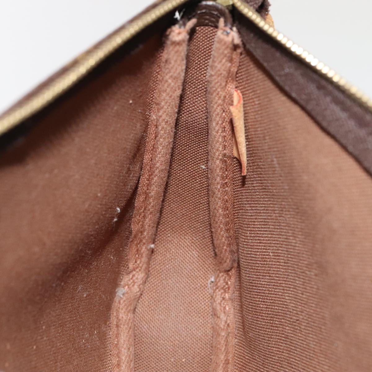 LOUIS VUITTON Monogram Pochette Accessoires Pouch M51980 LV tb1198