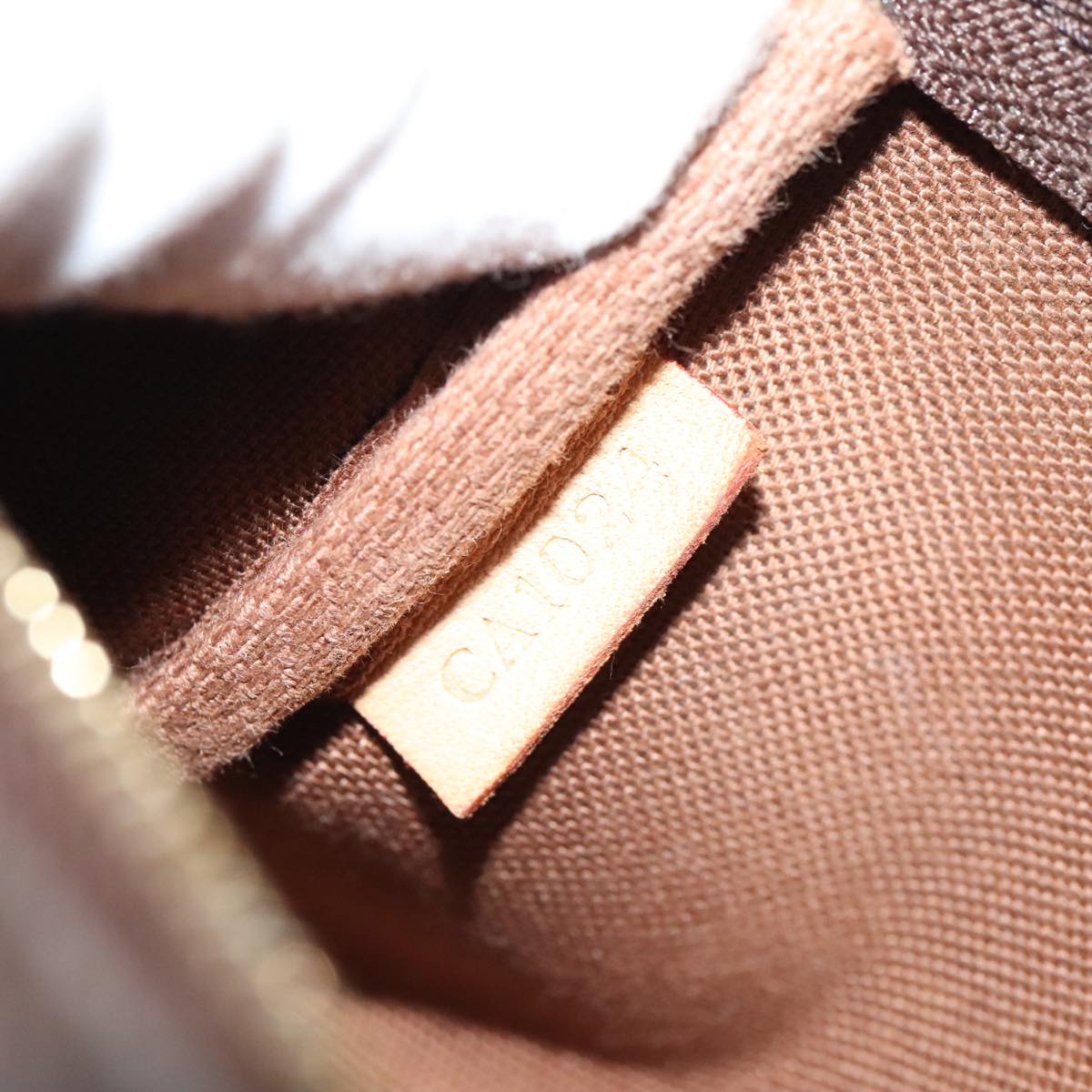 LOUIS VUITTON Monogram Pochette Accessoires Pouch M51980 LV tb1198