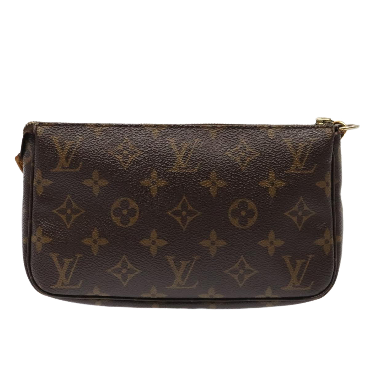 LOUIS VUITTON Monogram Pochette Accessoires Pouch M51980 LV tb1198