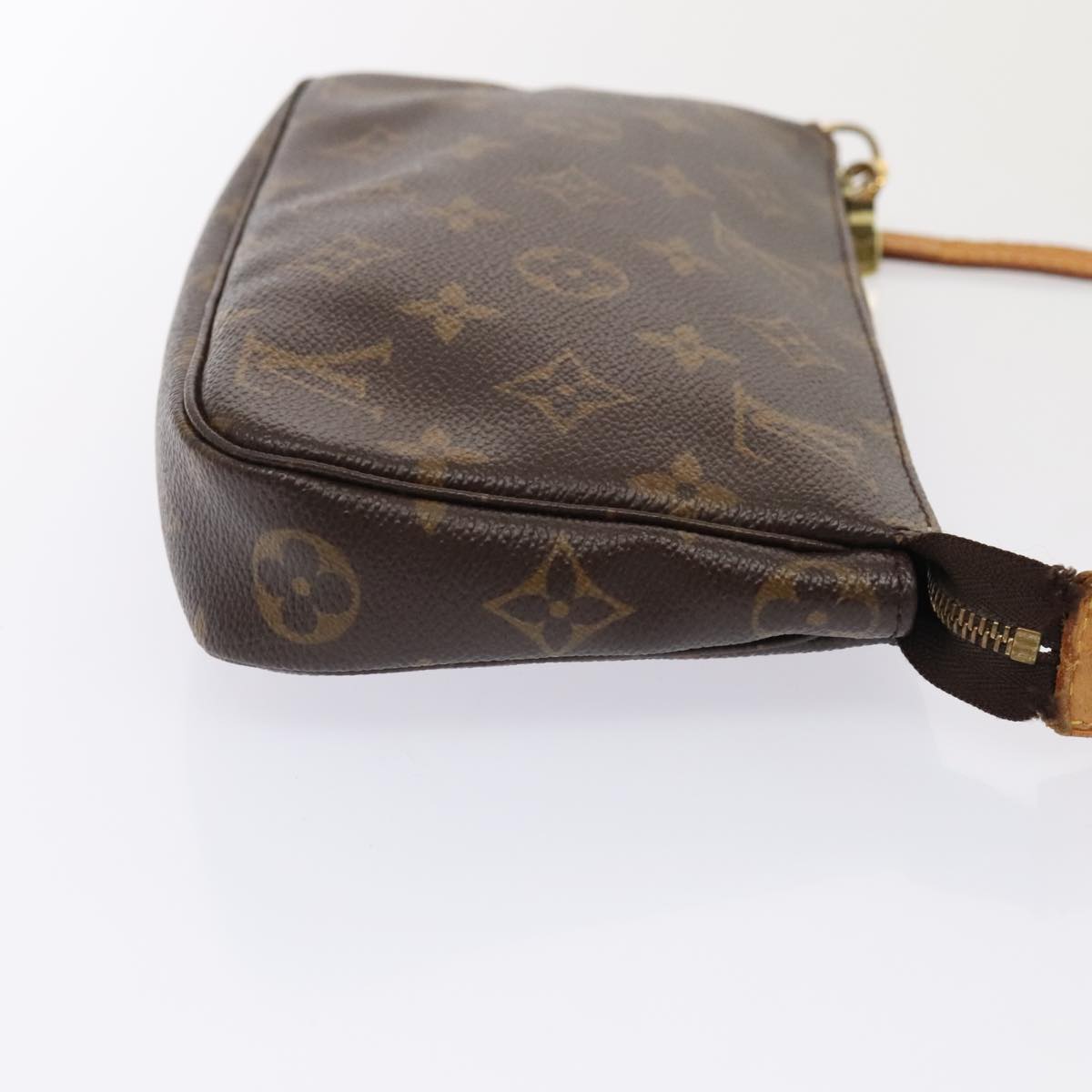LOUIS VUITTON Monogram Pochette Accessoires Pouch M51980 LV tb1198