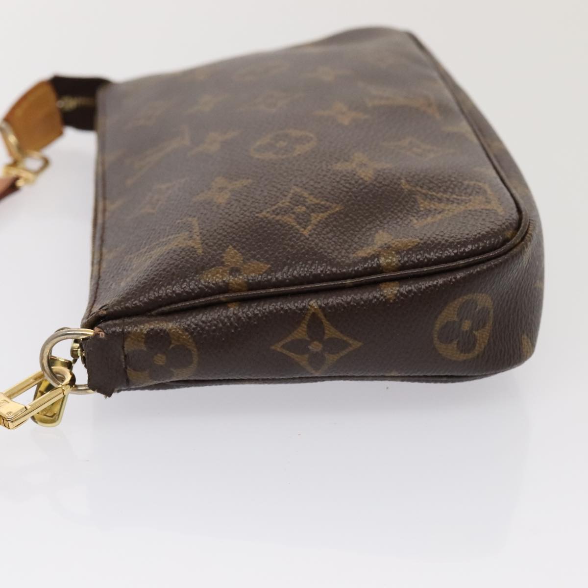 LOUIS VUITTON Monogram Pochette Accessoires Pouch M51980 LV tb1198