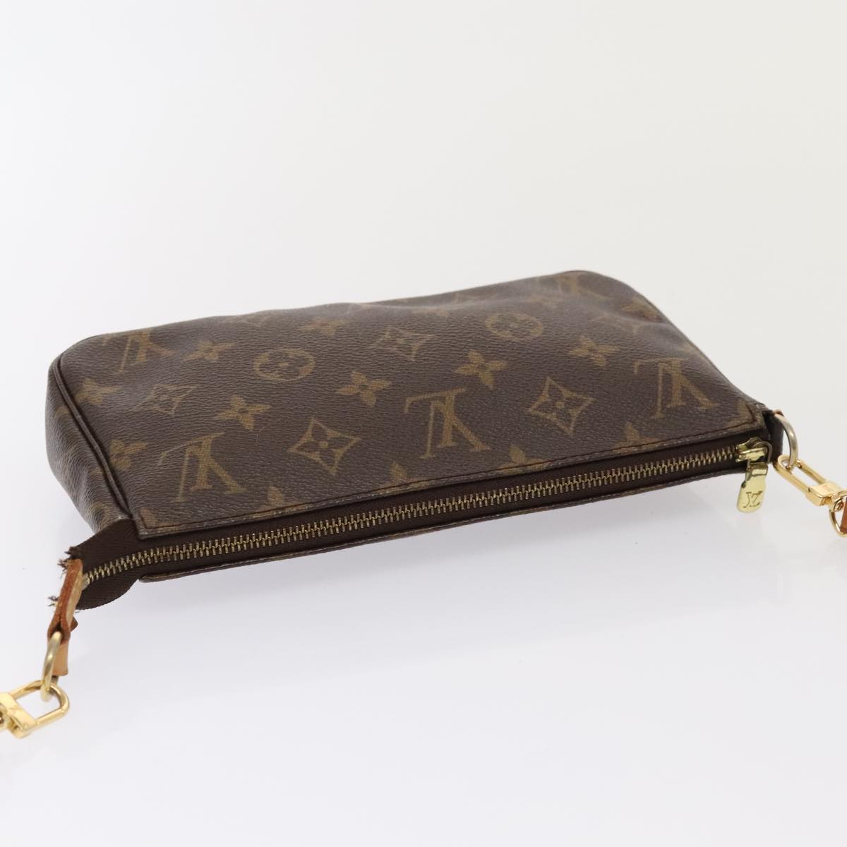 LOUIS VUITTON Monogram Pochette Accessoires Pouch M51980 LV tb1198