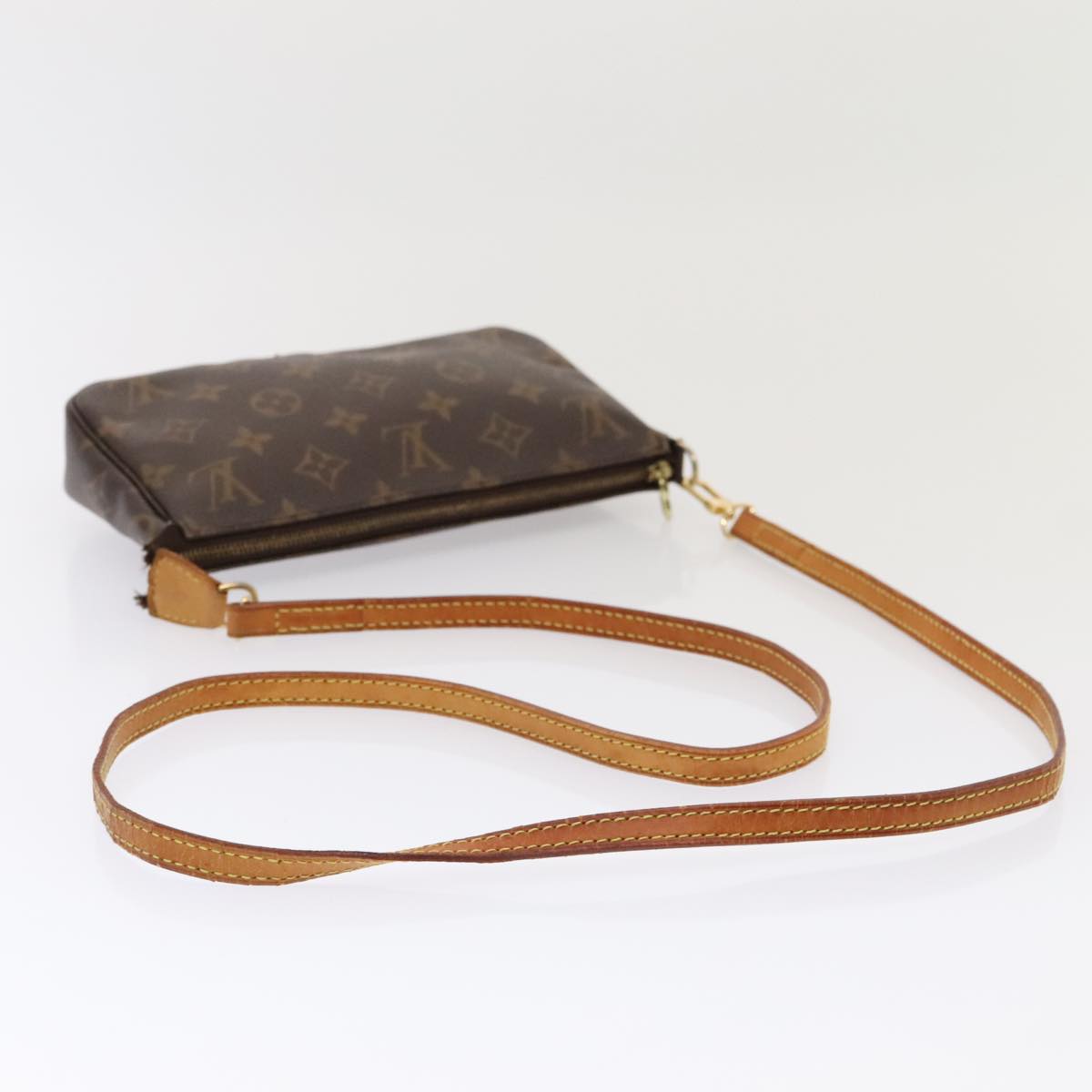 LOUIS VUITTON Monogram Pochette Accessoires Pouch M51980 LV tb1198