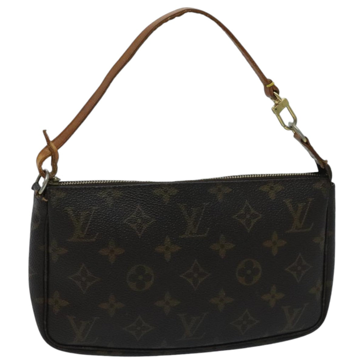 LOUIS VUITTON Monogram Pochette Accessoires Pouch M51980 LV tb1247