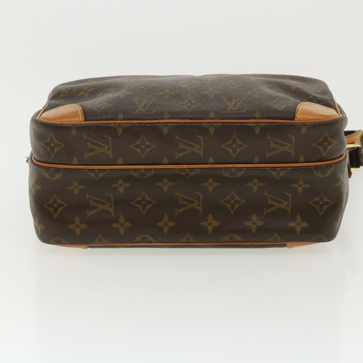 LOUIS VUITTON Monogram Nile Shoulder Bag M45244 LV tb403