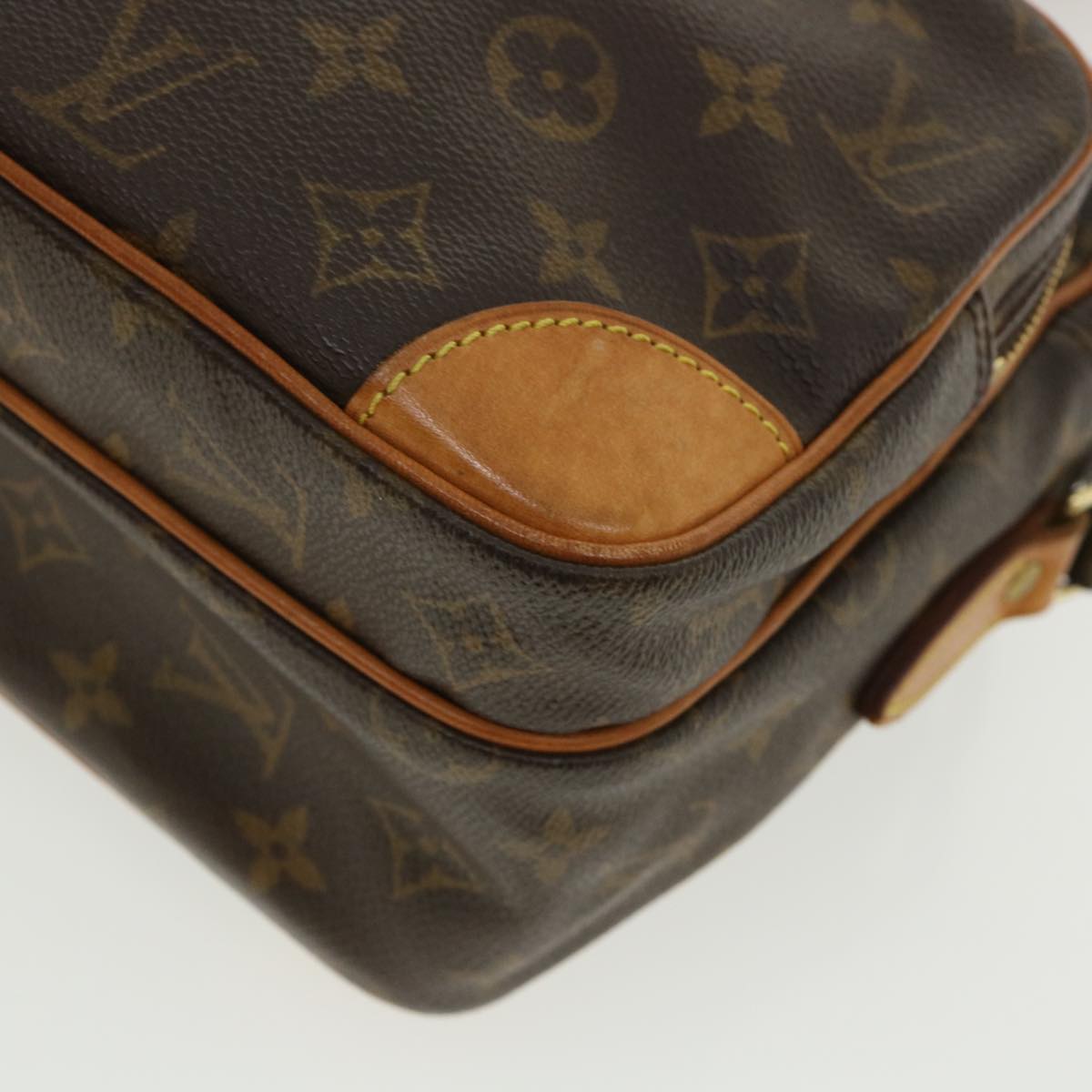 LOUIS VUITTON Monogram Nile Shoulder Bag M45244 LV tb403