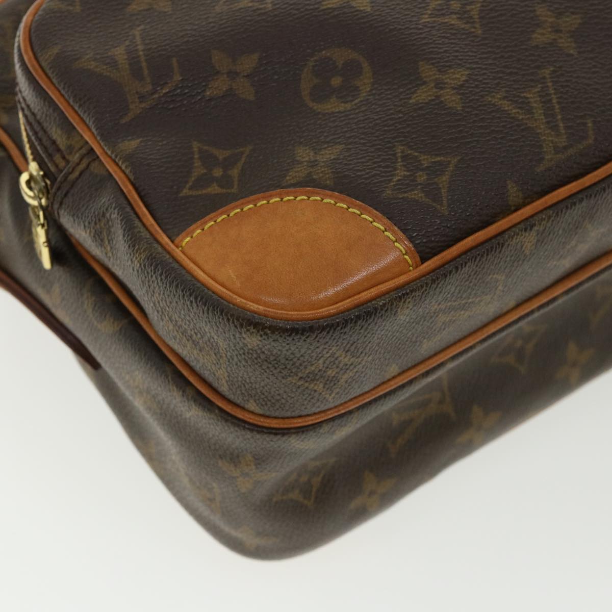 LOUIS VUITTON Monogram Nile Shoulder Bag M45244 LV tb403