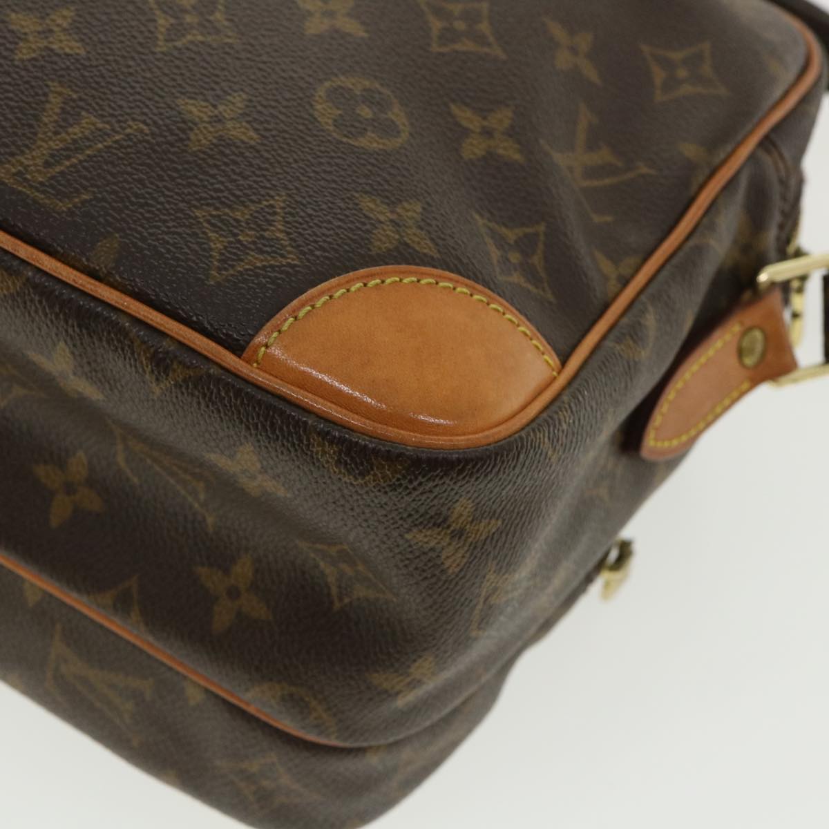 LOUIS VUITTON Monogram Nile Shoulder Bag M45244 LV tb403