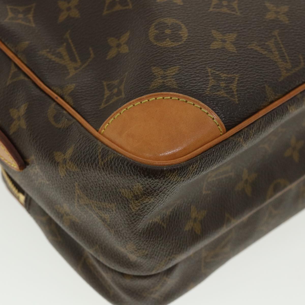 LOUIS VUITTON Monogram Nile Shoulder Bag M45244 LV tb403