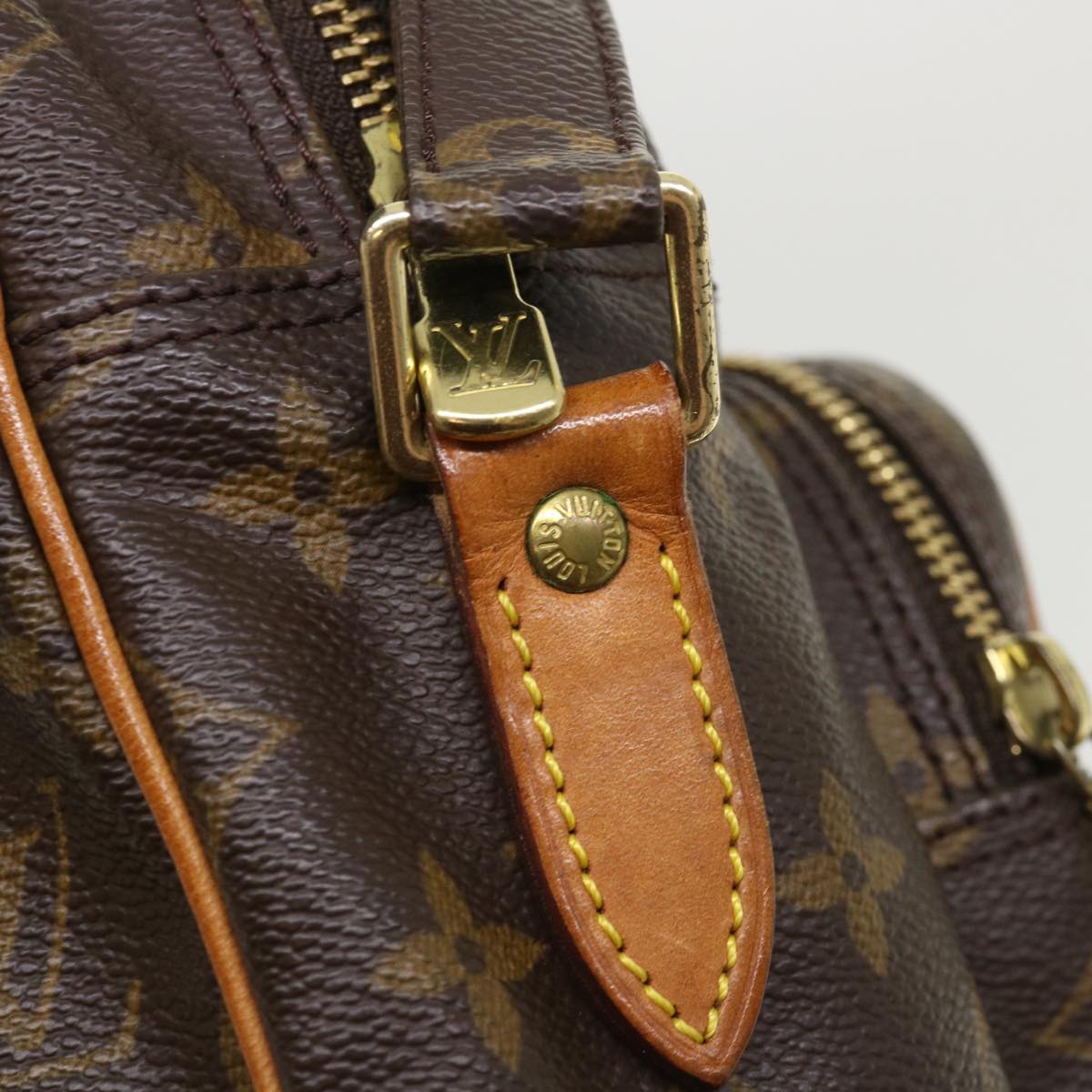 LOUIS VUITTON Monogram Nile Shoulder Bag M45244 LV tb403