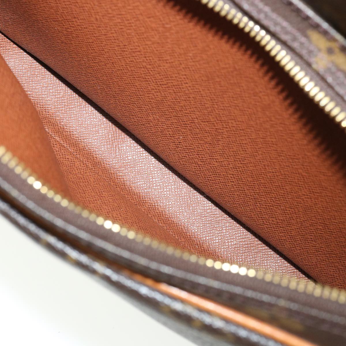 LOUIS VUITTON Monogram Nile Shoulder Bag M45244 LV tb403