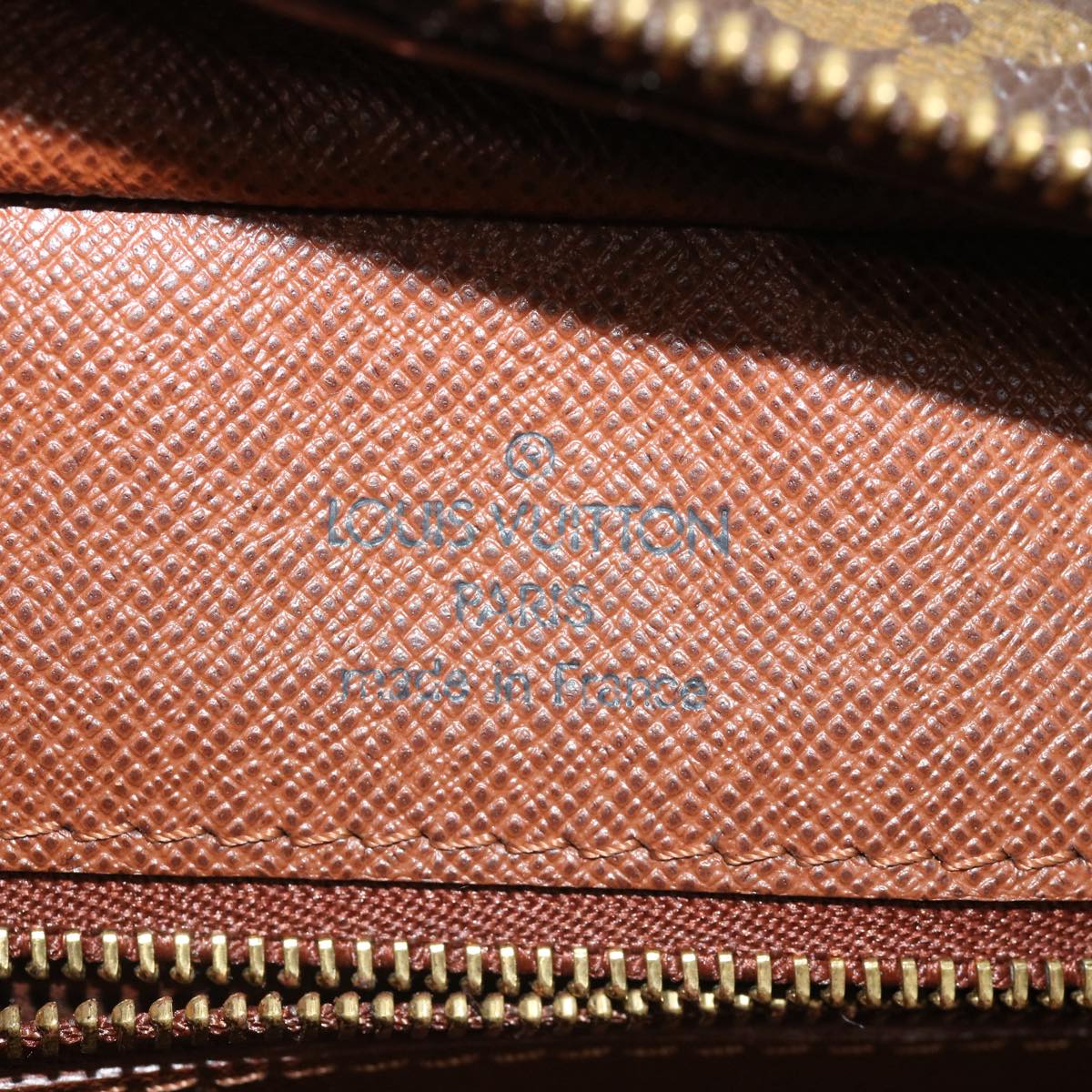 LOUIS VUITTON Monogram Nile Shoulder Bag M45244 LV tb403