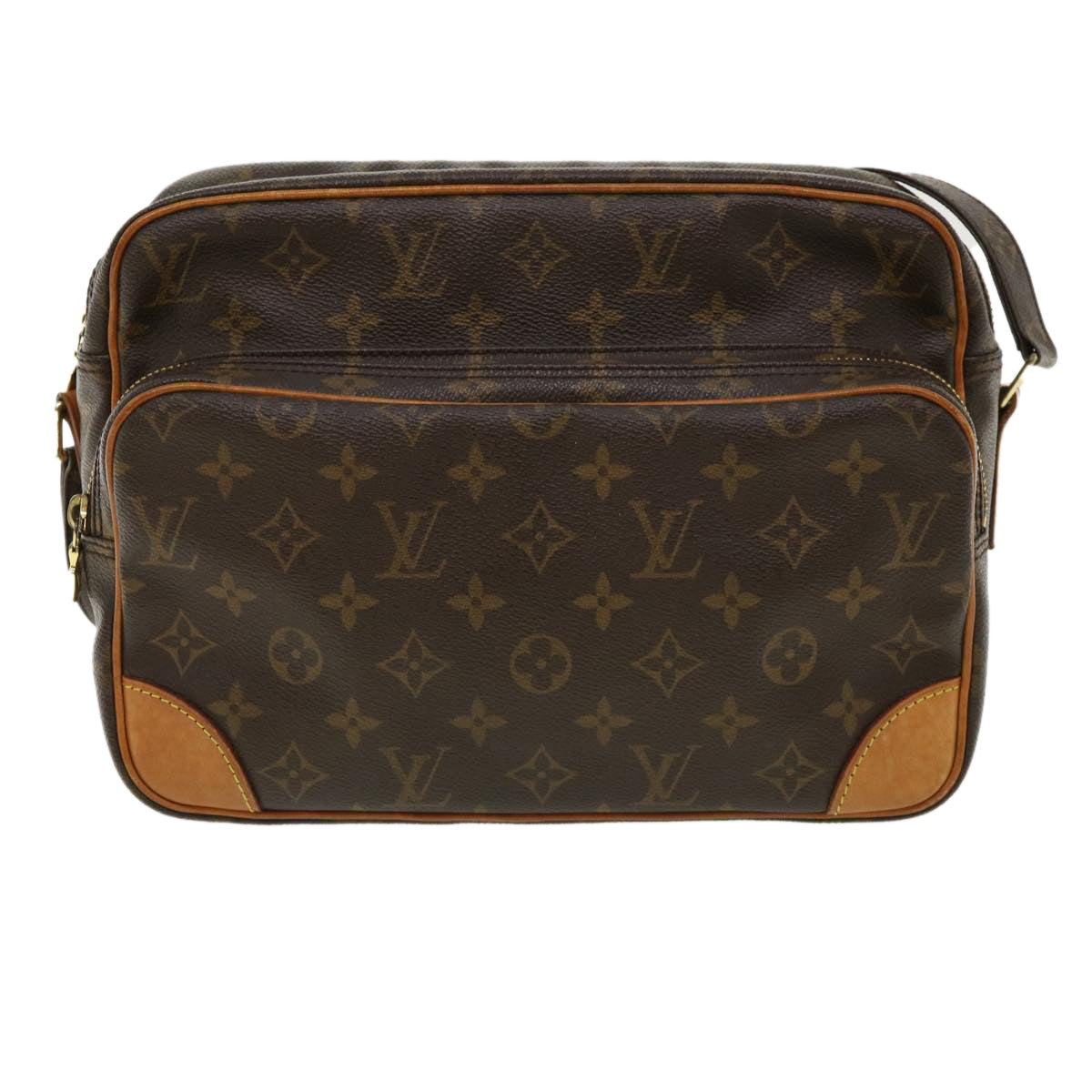 LOUIS VUITTON Monogram Nile Shoulder Bag M45244 LV tb403