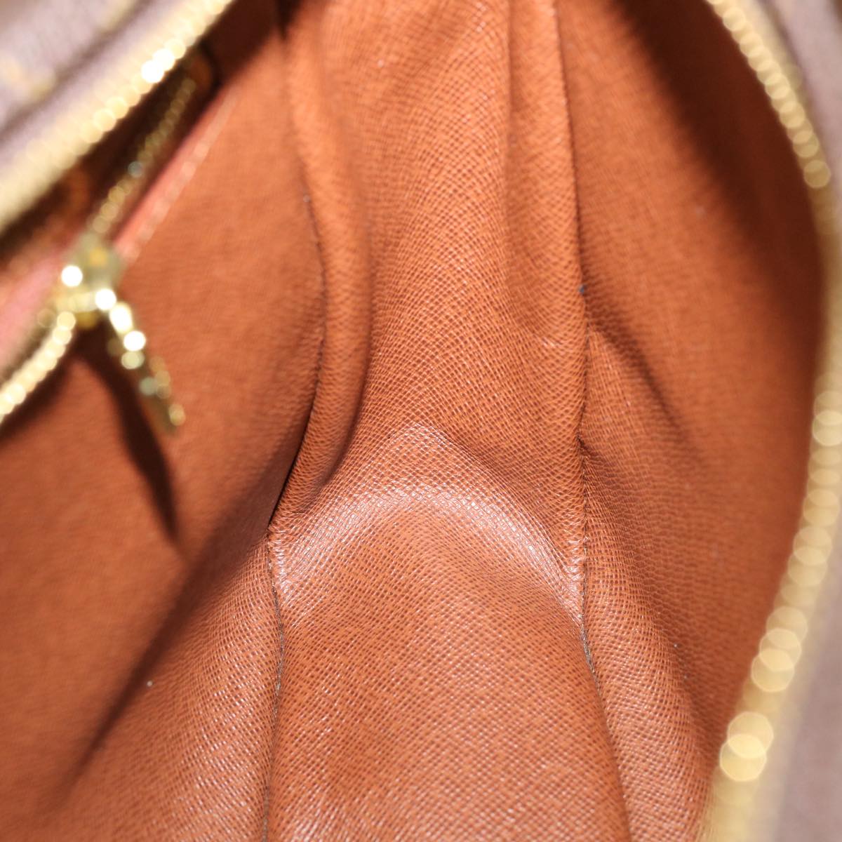 LOUIS VUITTON Monogram Nile Shoulder Bag M45244 LV tb403