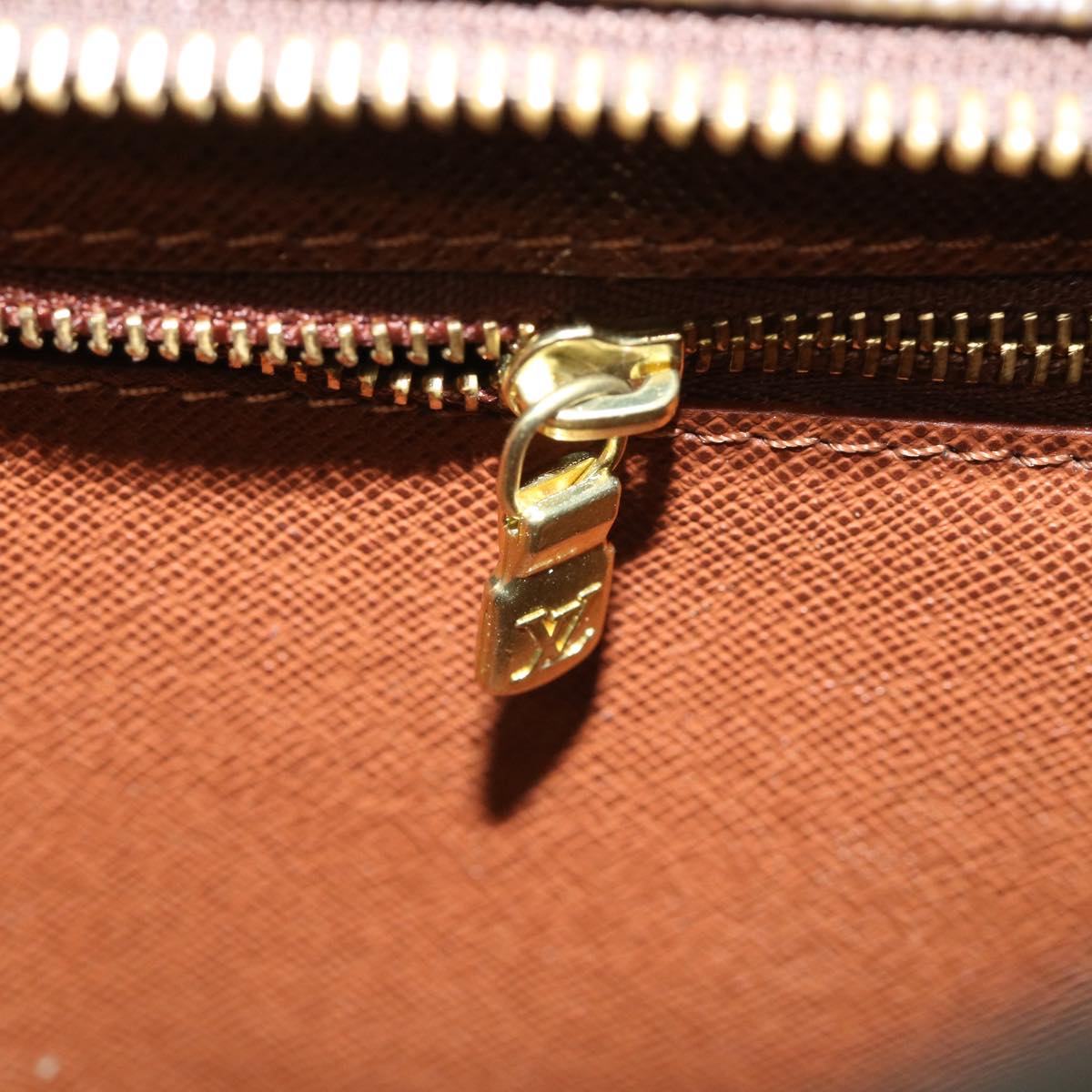 LOUIS VUITTON Monogram Nile Shoulder Bag M45244 LV tb403