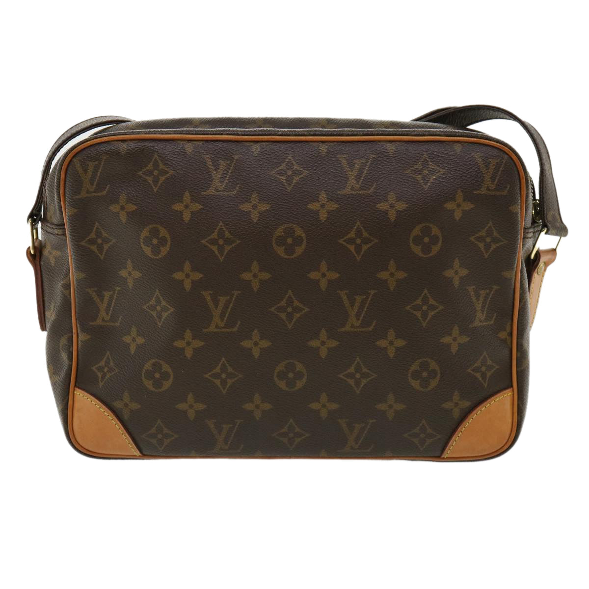 LOUIS VUITTON Monogram Nile Shoulder Bag M45244 LV tb403