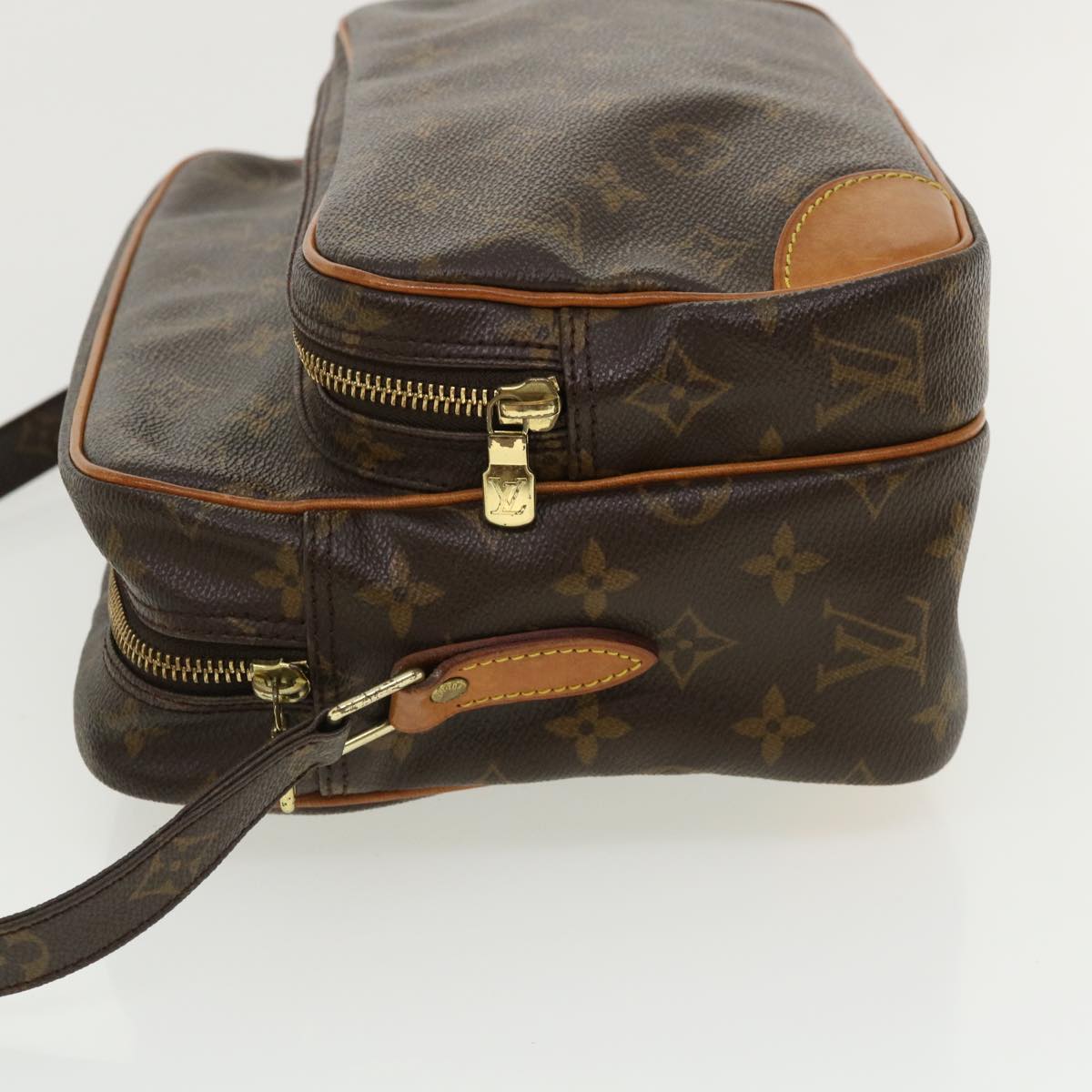 LOUIS VUITTON Monogram Nile Shoulder Bag M45244 LV tb403