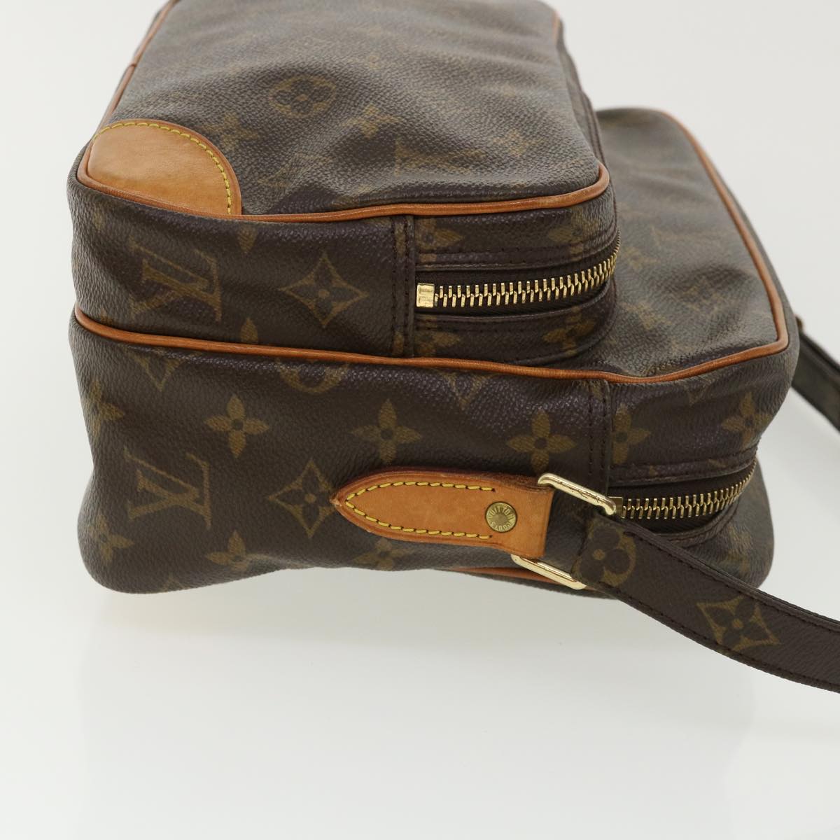 LOUIS VUITTON Monogram Nile Shoulder Bag M45244 LV tb403