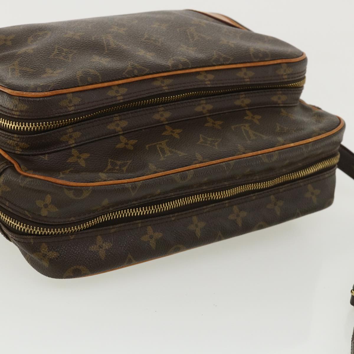 LOUIS VUITTON Monogram Nile Shoulder Bag M45244 LV tb403