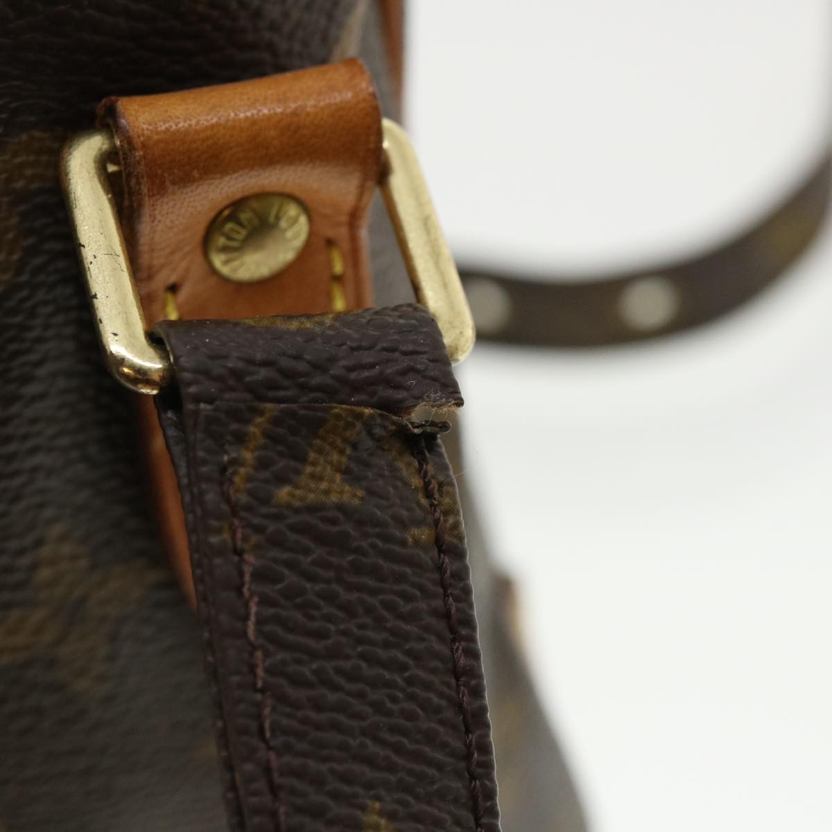 LOUIS VUITTON Monogram Nile Shoulder Bag M45244 LV tb403