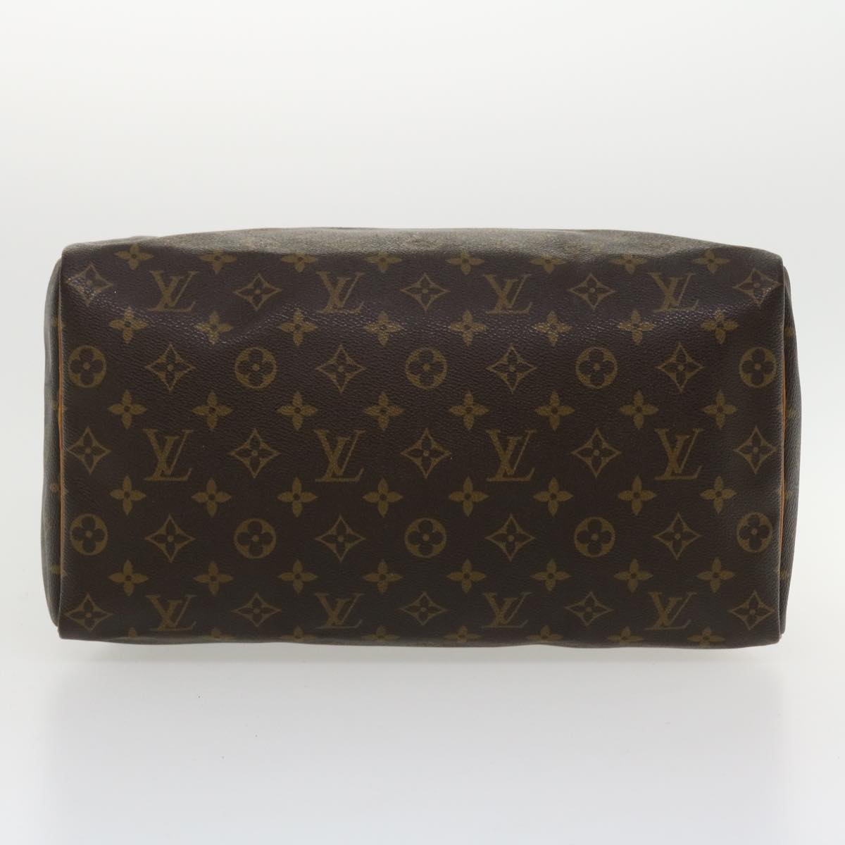 LOUIS VUITTON Monogram Speedy 35 Hand Bag M41524 LV tb437