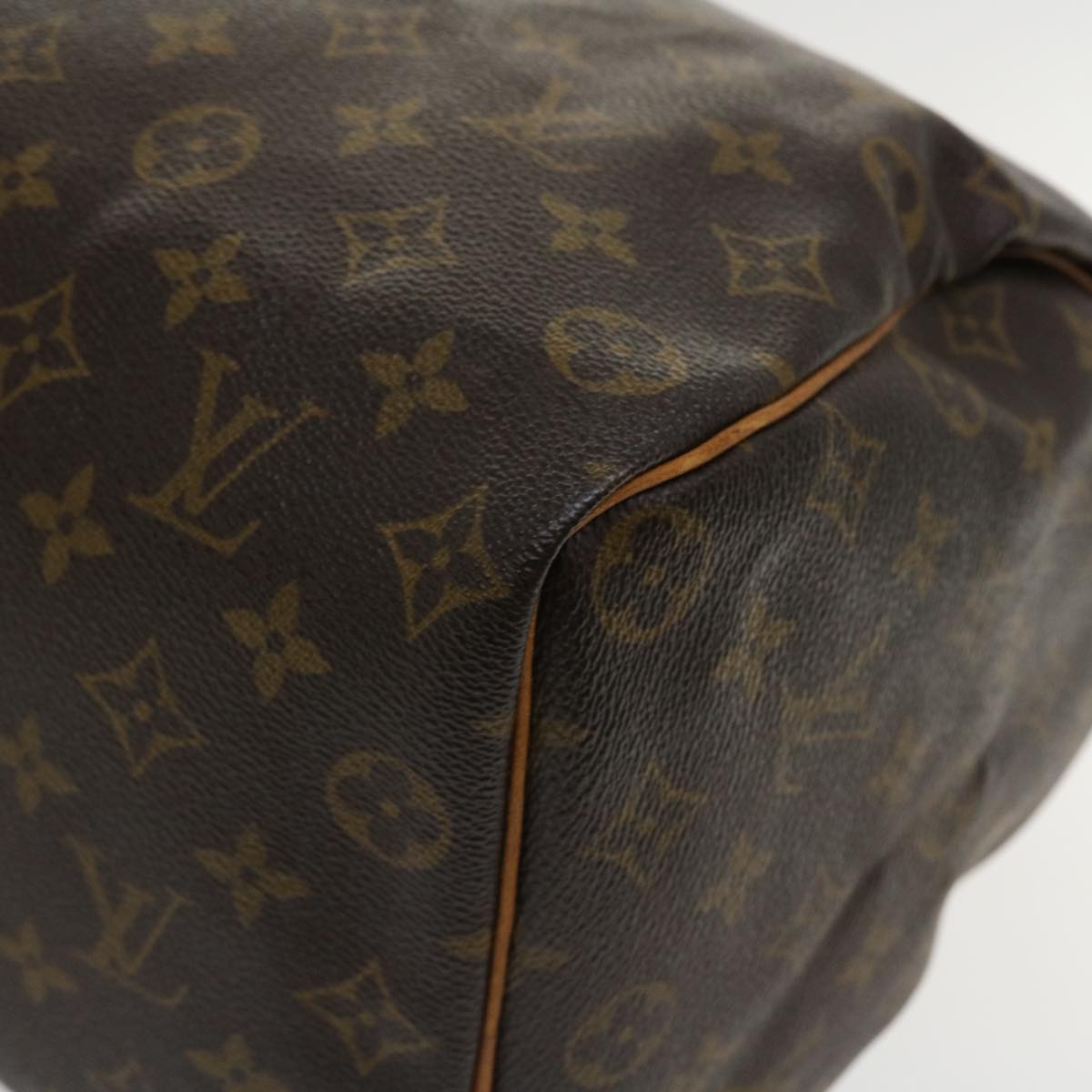 LOUIS VUITTON Monogram Speedy 35 Hand Bag M41524 LV tb437
