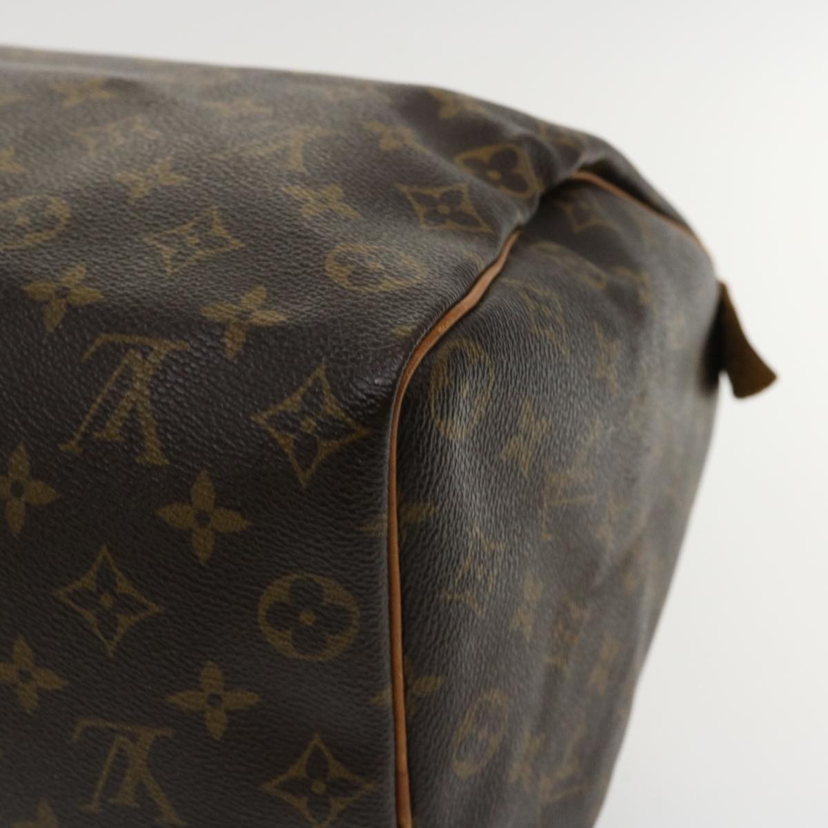 LOUIS VUITTON Monogram Speedy 35 Hand Bag M41524 LV tb437