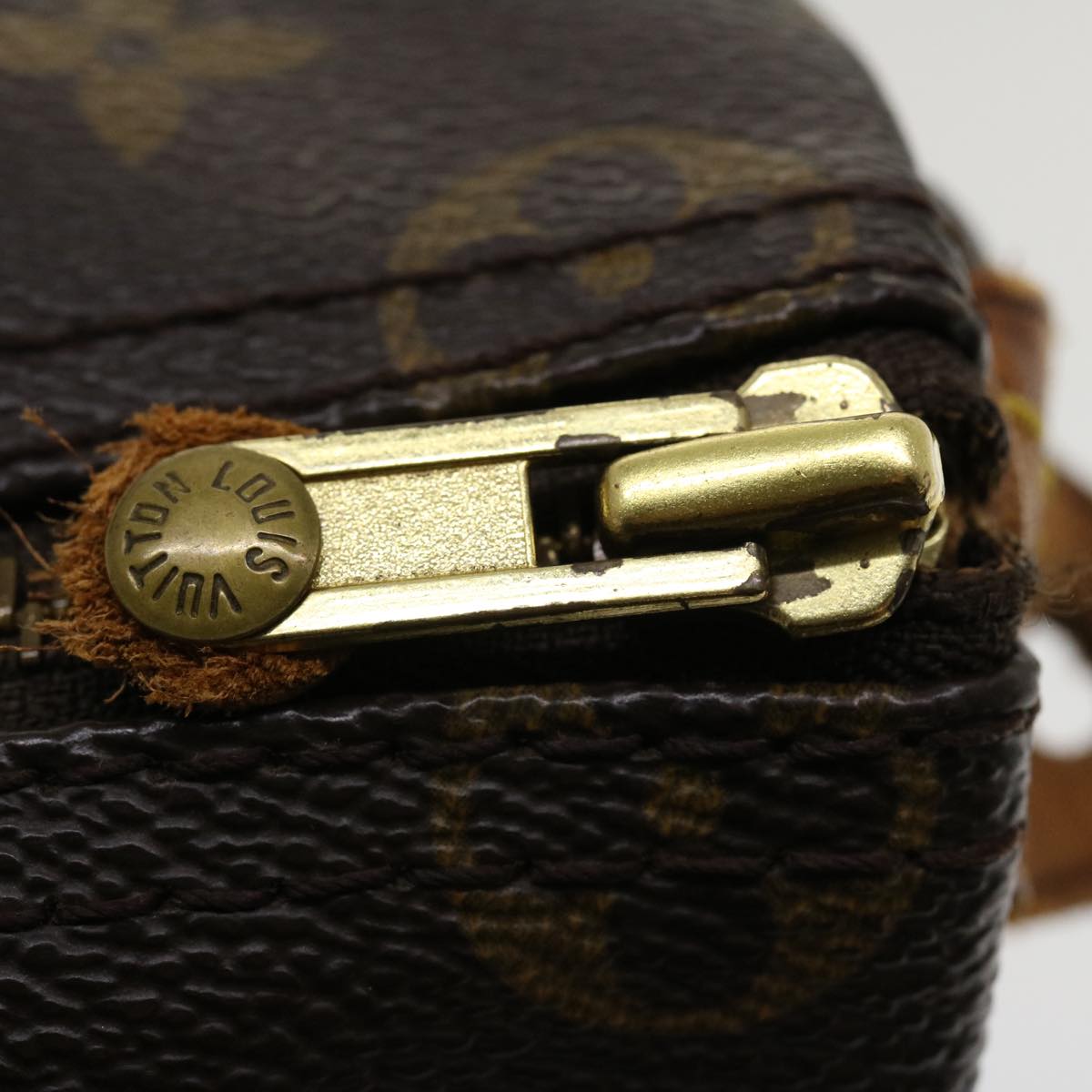 LOUIS VUITTON Monogram Speedy 35 Hand Bag M41524 LV tb437