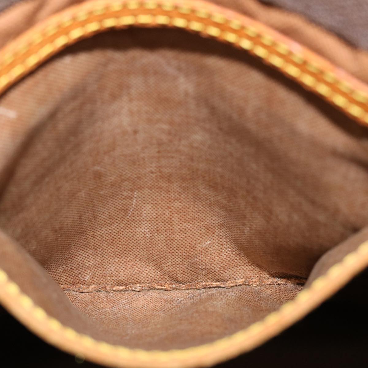 LOUIS VUITTON Monogram Speedy 35 Hand Bag M41524 LV tb437