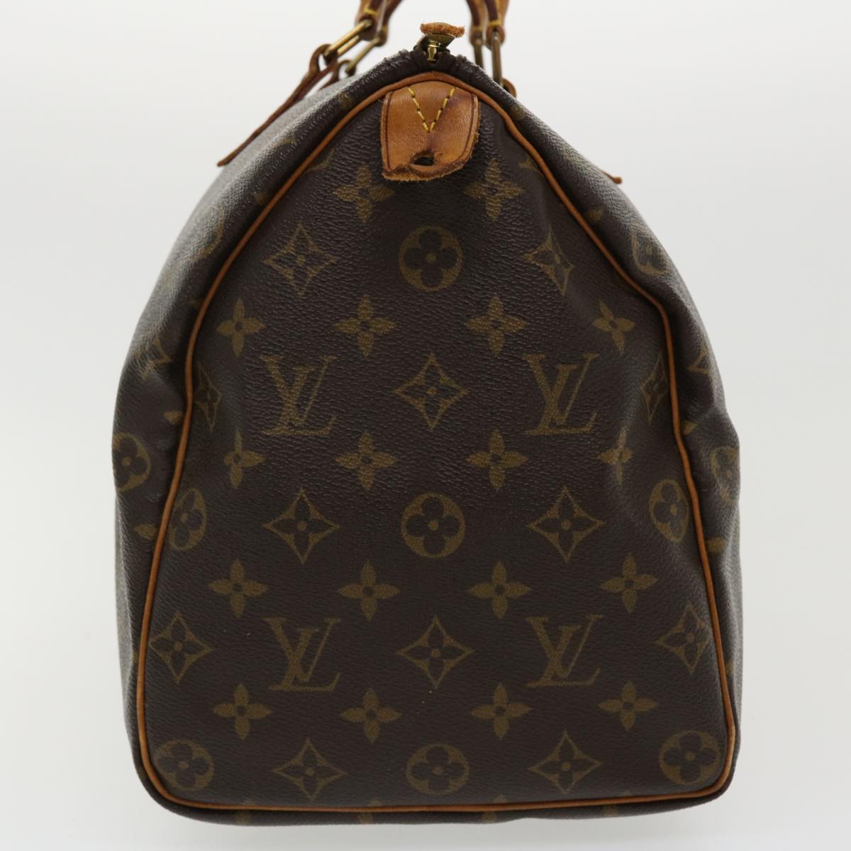 LOUIS VUITTON Monogram Speedy 35 Hand Bag M41524 LV tb437