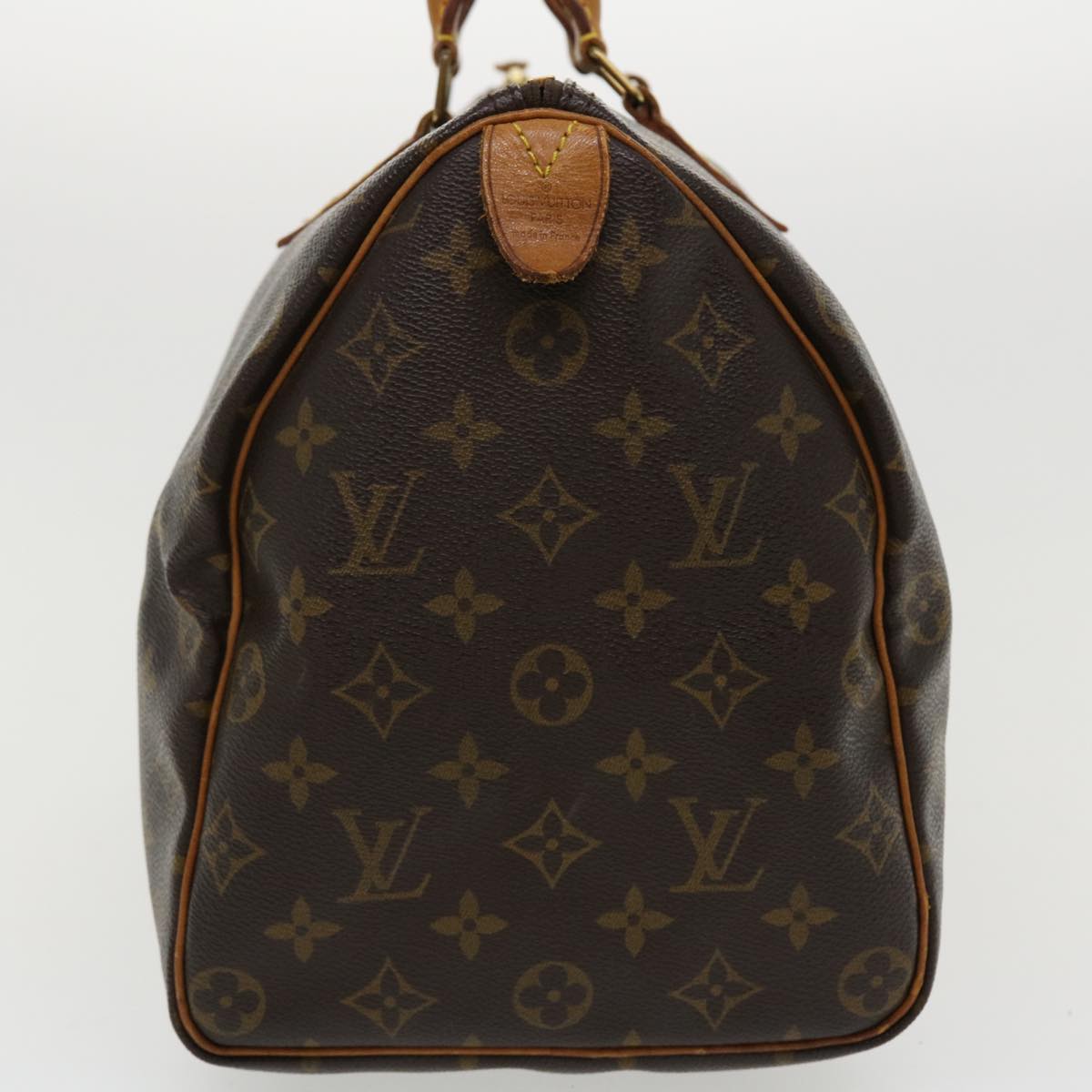 LOUIS VUITTON Monogram Speedy 35 Hand Bag M41524 LV tb437