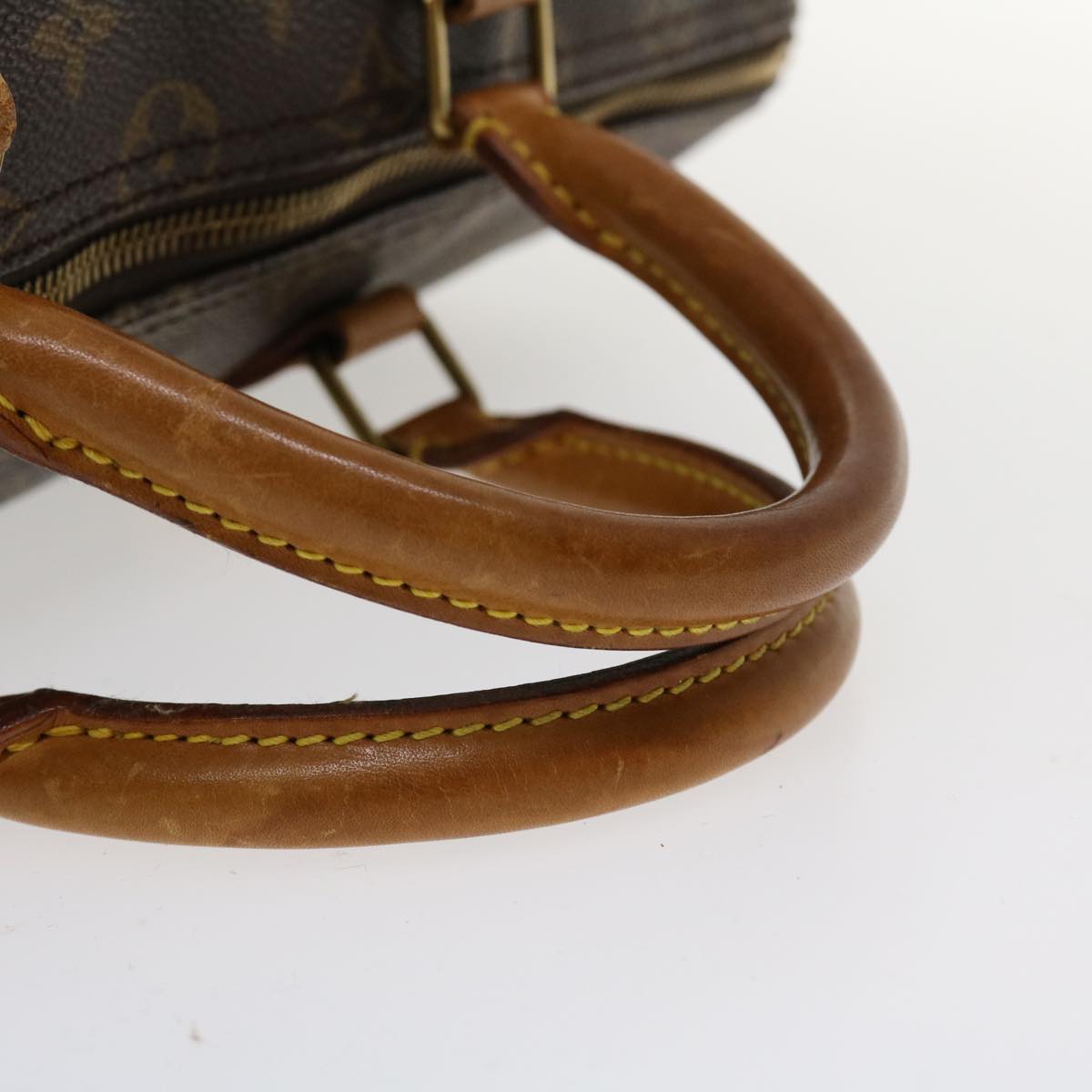 LOUIS VUITTON Monogram Speedy 35 Hand Bag M41524 LV tb437