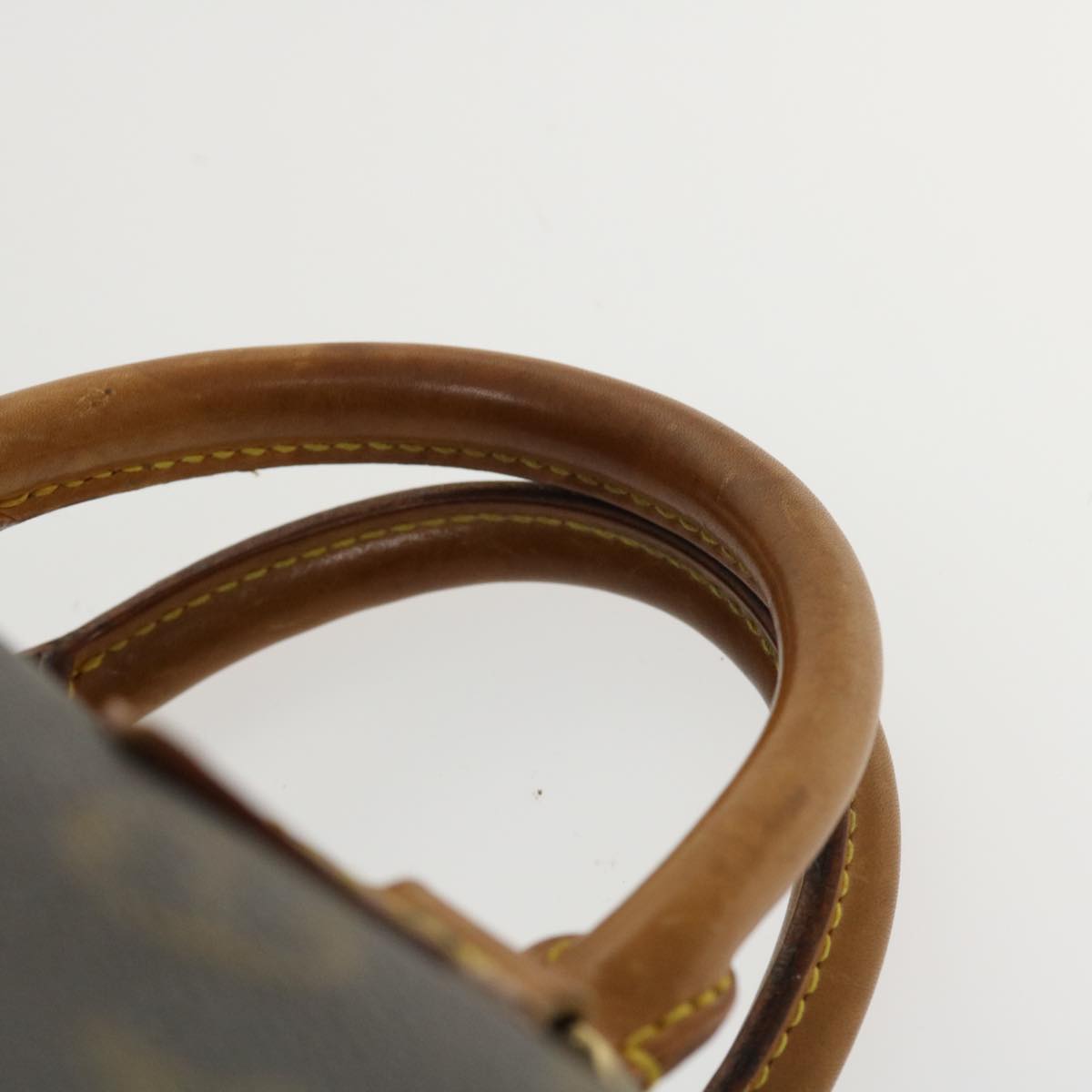 LOUIS VUITTON Monogram Speedy 35 Hand Bag M41524 LV tb437