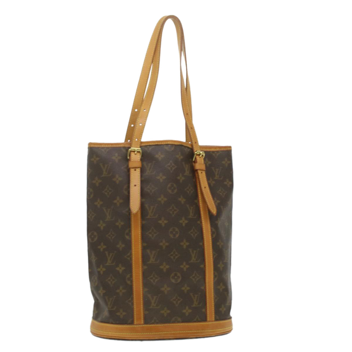 LOUIS VUITTON Monogram Bucket GM Shoulder Bag M42236 LV tb502