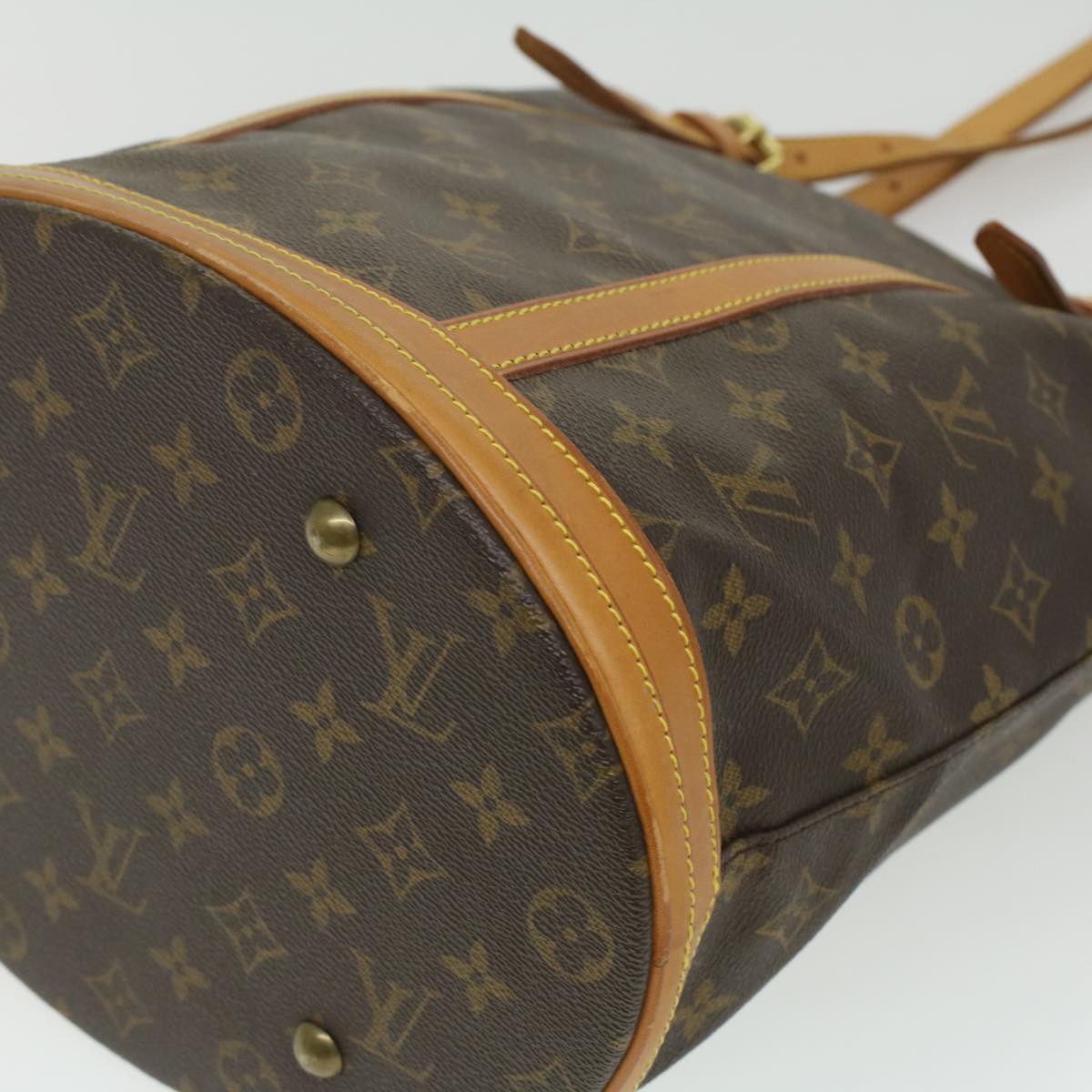 LOUIS VUITTON Monogram Bucket GM Shoulder Bag M42236 LV tb502