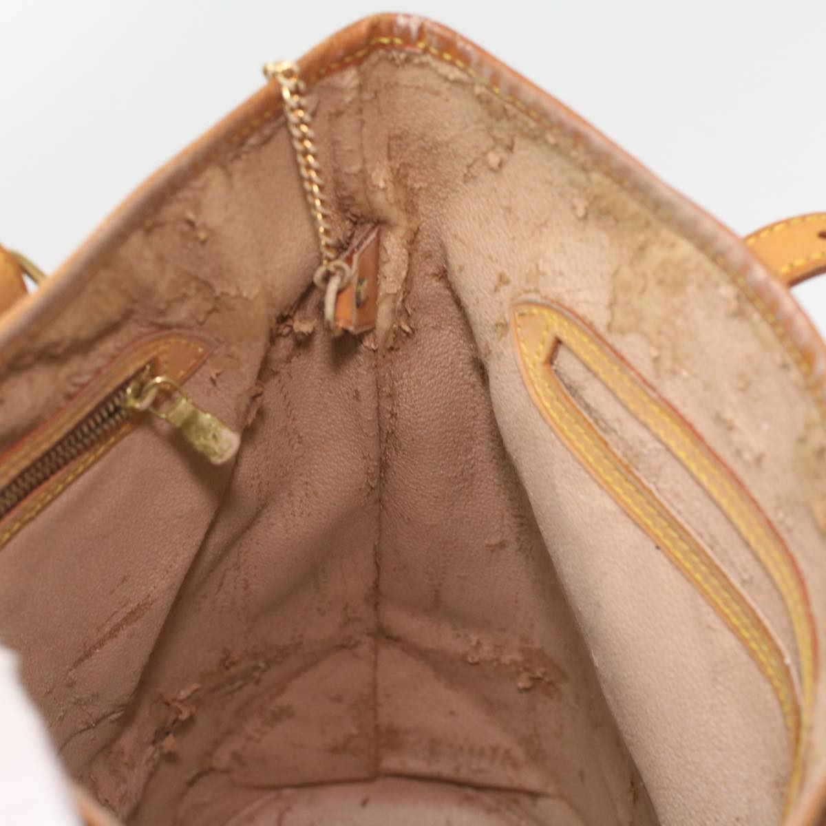 LOUIS VUITTON Monogram Bucket GM Shoulder Bag M42236 LV tb502